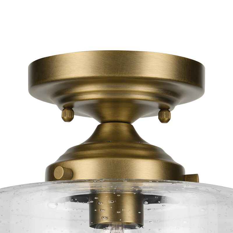 Winslow 8 Inch Semi Flush Mount by Kichler