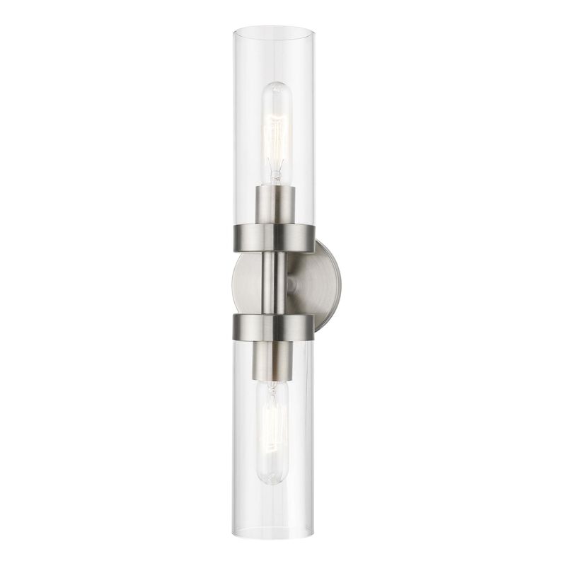 Ludlow 19 Inch 2 Light Bath Vanity Light by Livex Lighting