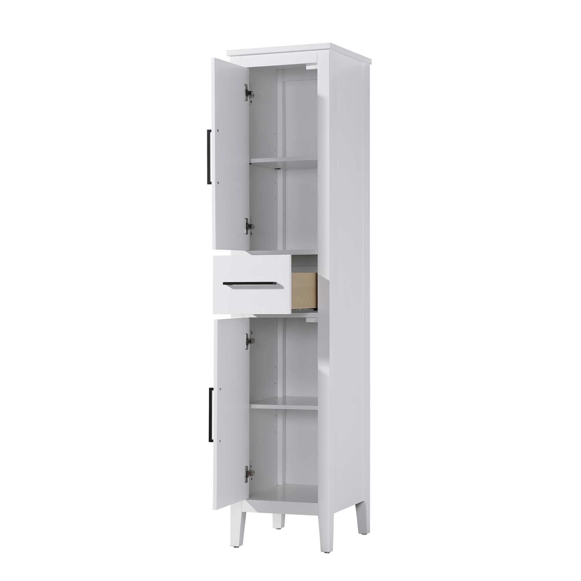 Millie 72 Inch Storage Cabinet by Elegant Decor