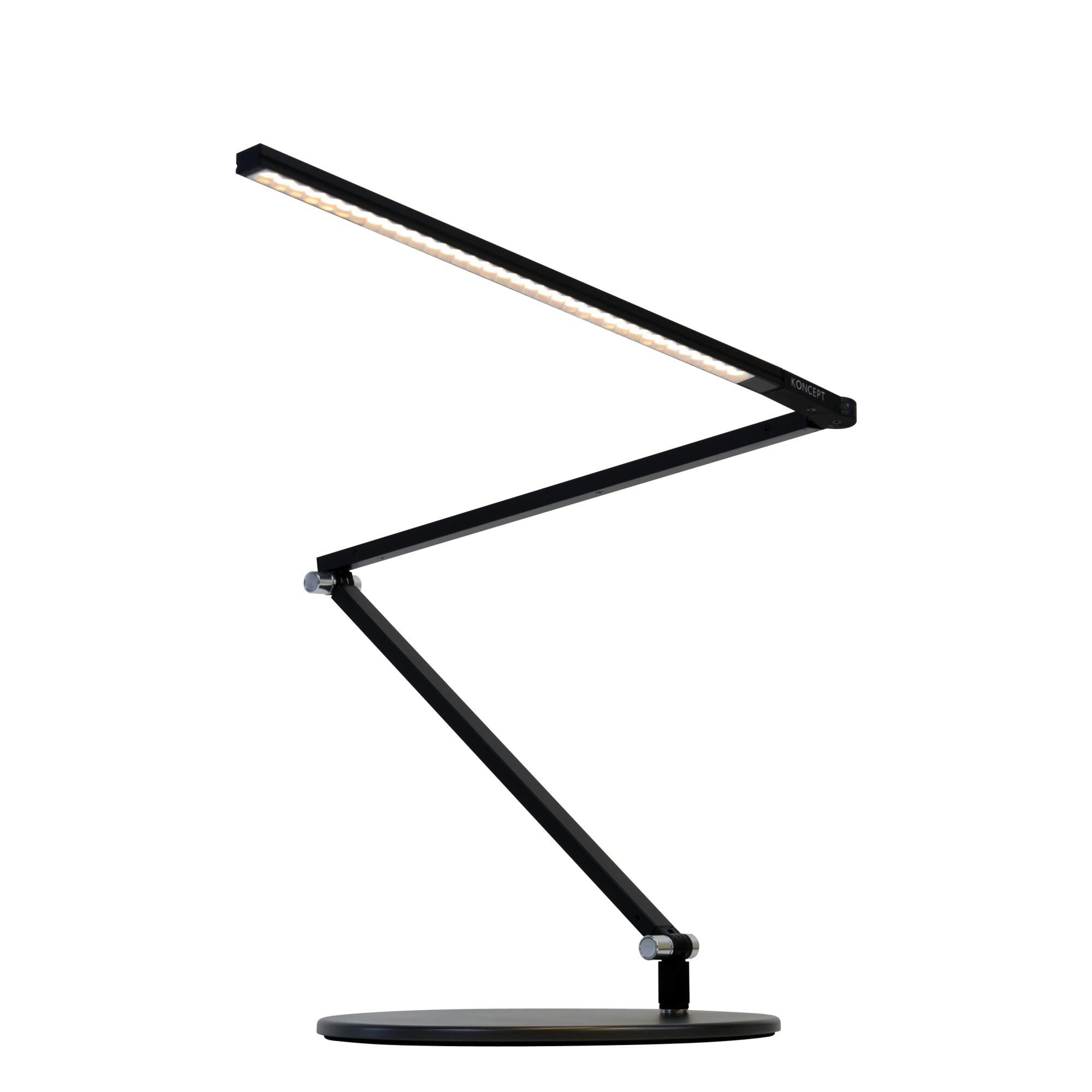 Z-Bar Slim 14 Inch Desk Lamp by Koncept