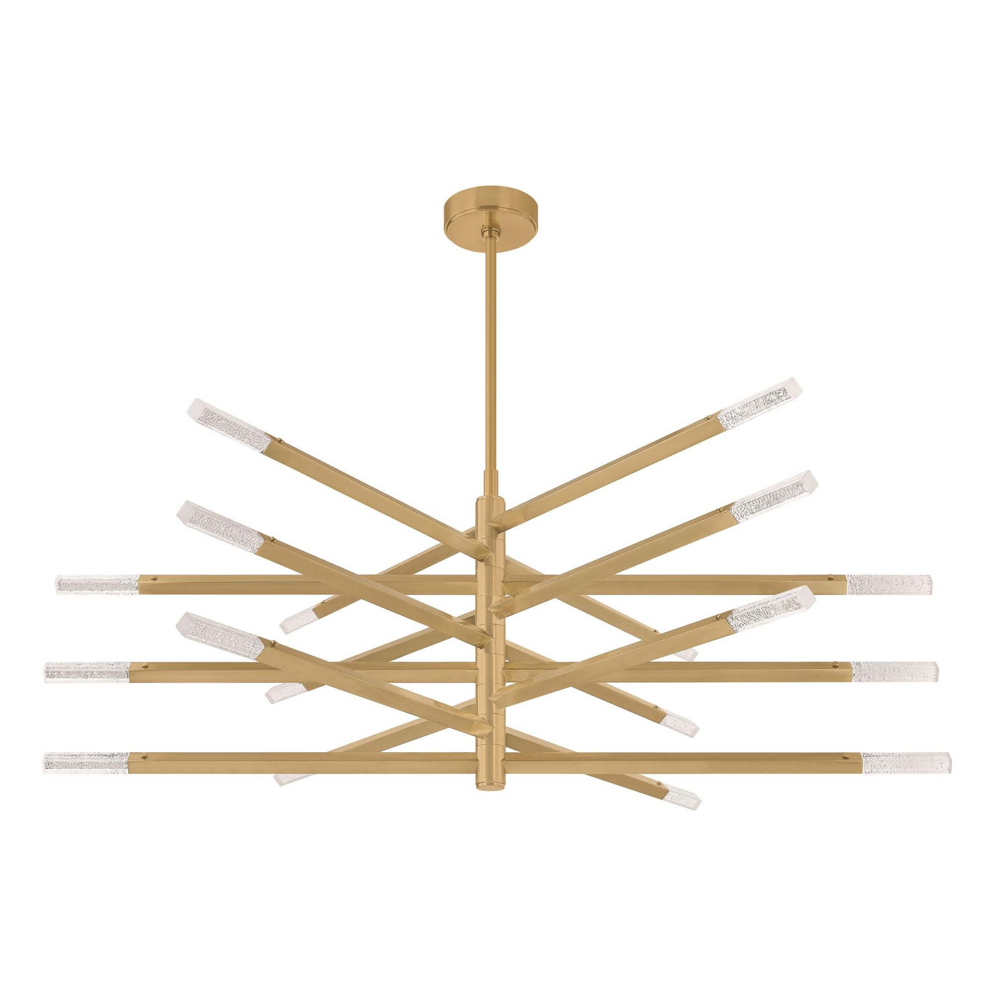 Strasbourg 56 Inch Chandelier by Corbett Lighting