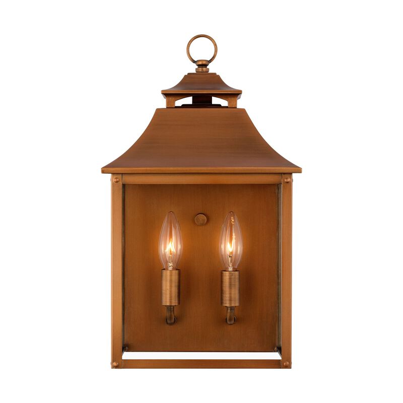 Sean Lavin Galena 10 Inch Outdoor Wall Light by Visual Comfort Studio Collection