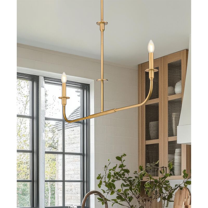 Tova Medium Linear Chandelier by Z-Lite