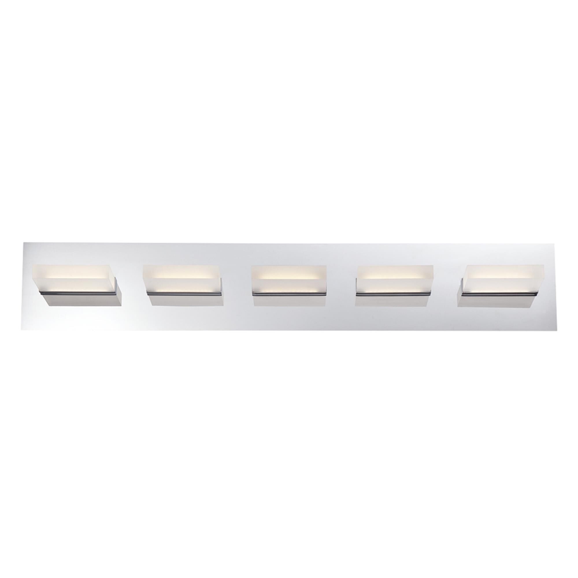 Olson 30 Inch 5 Light Bath Vanity Light,