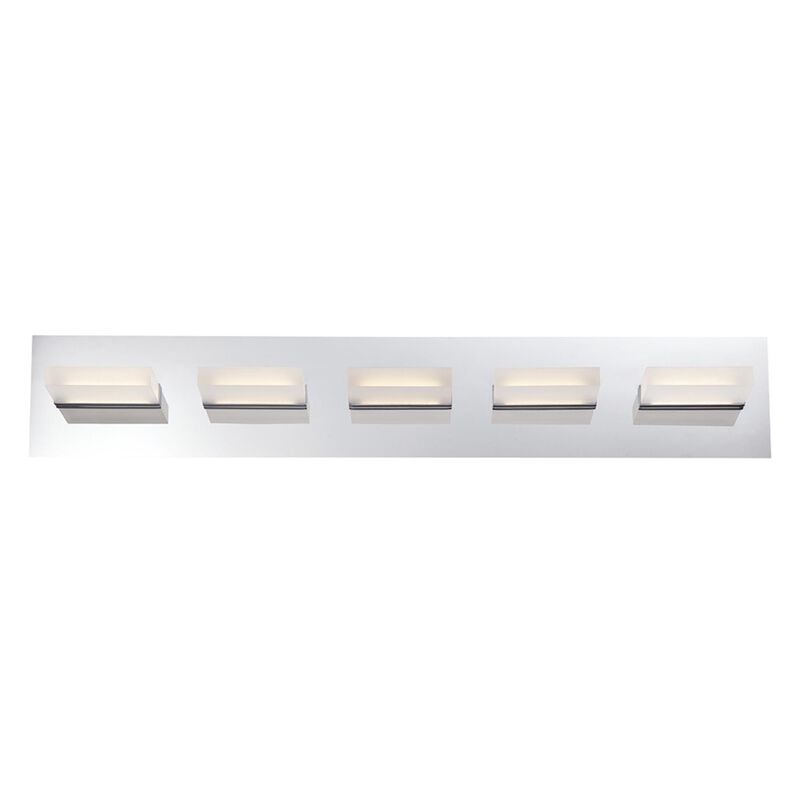 Olson 30 Inch 5 Light Bath Vanity Light by Eurofase Lighting