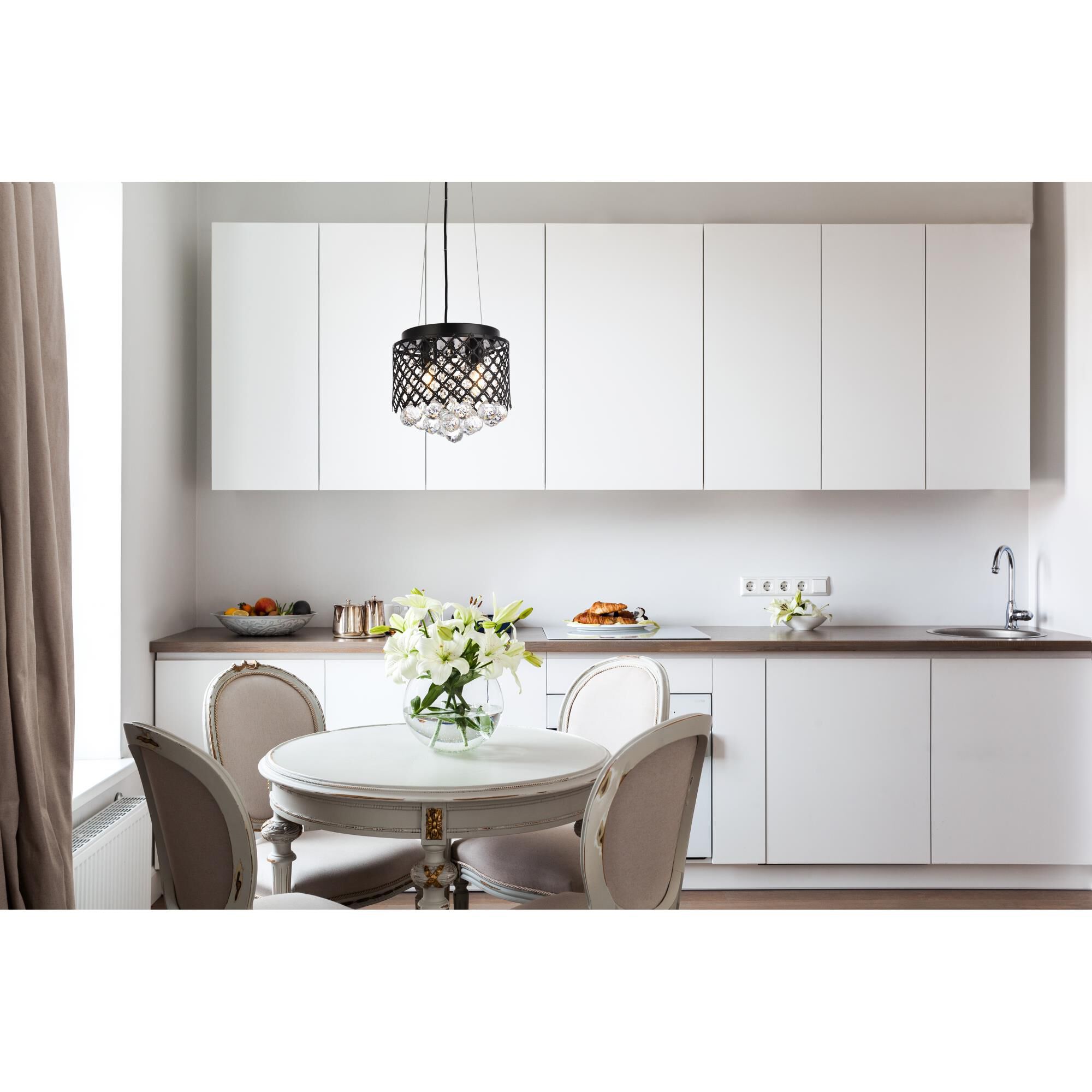 Tully 10 Inch Mini Pendant by Elegant Lighting