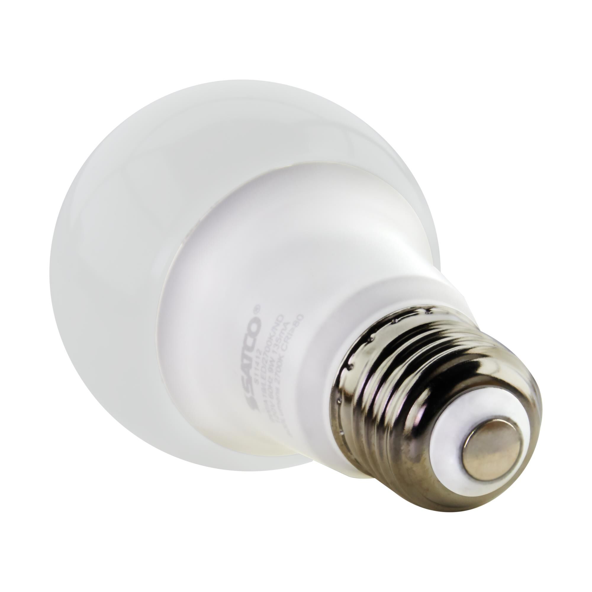 9 Watt 2700K A19 LED Light Bulb by Satco