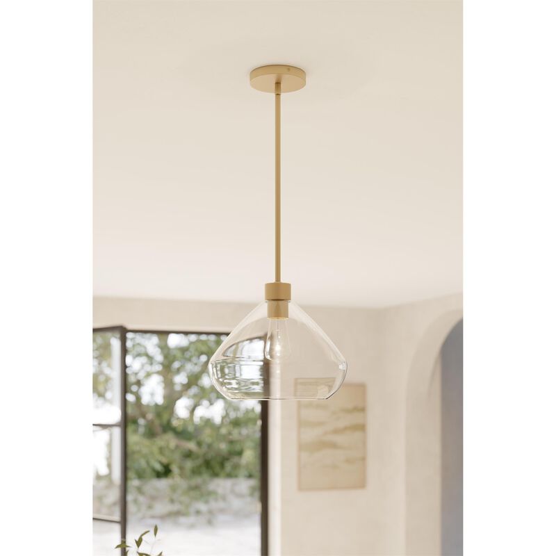 Elaris 13 Inch Large Pendant by Minka Lavery
