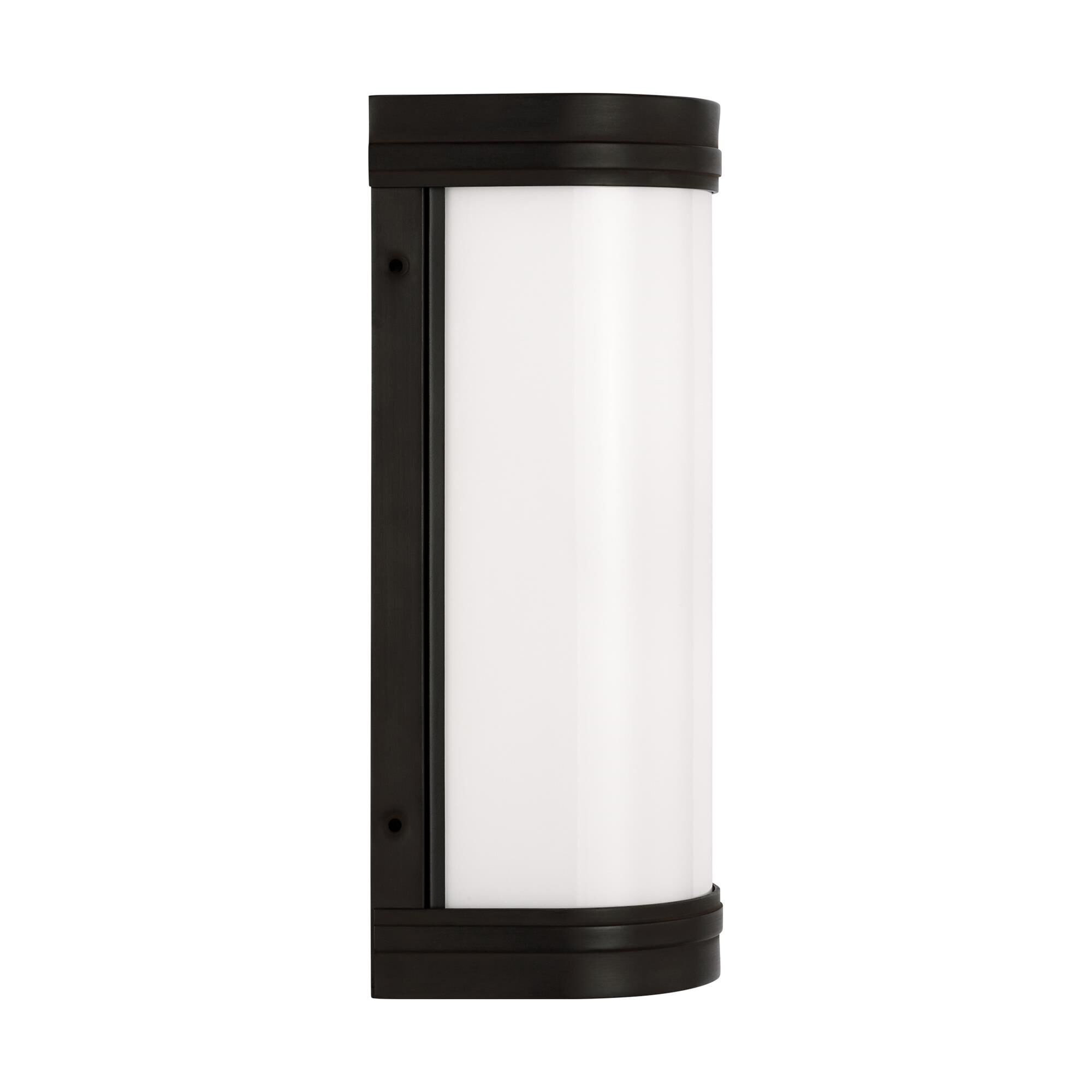 Shown in Aged Iron finish and Opal Etched Glass shade