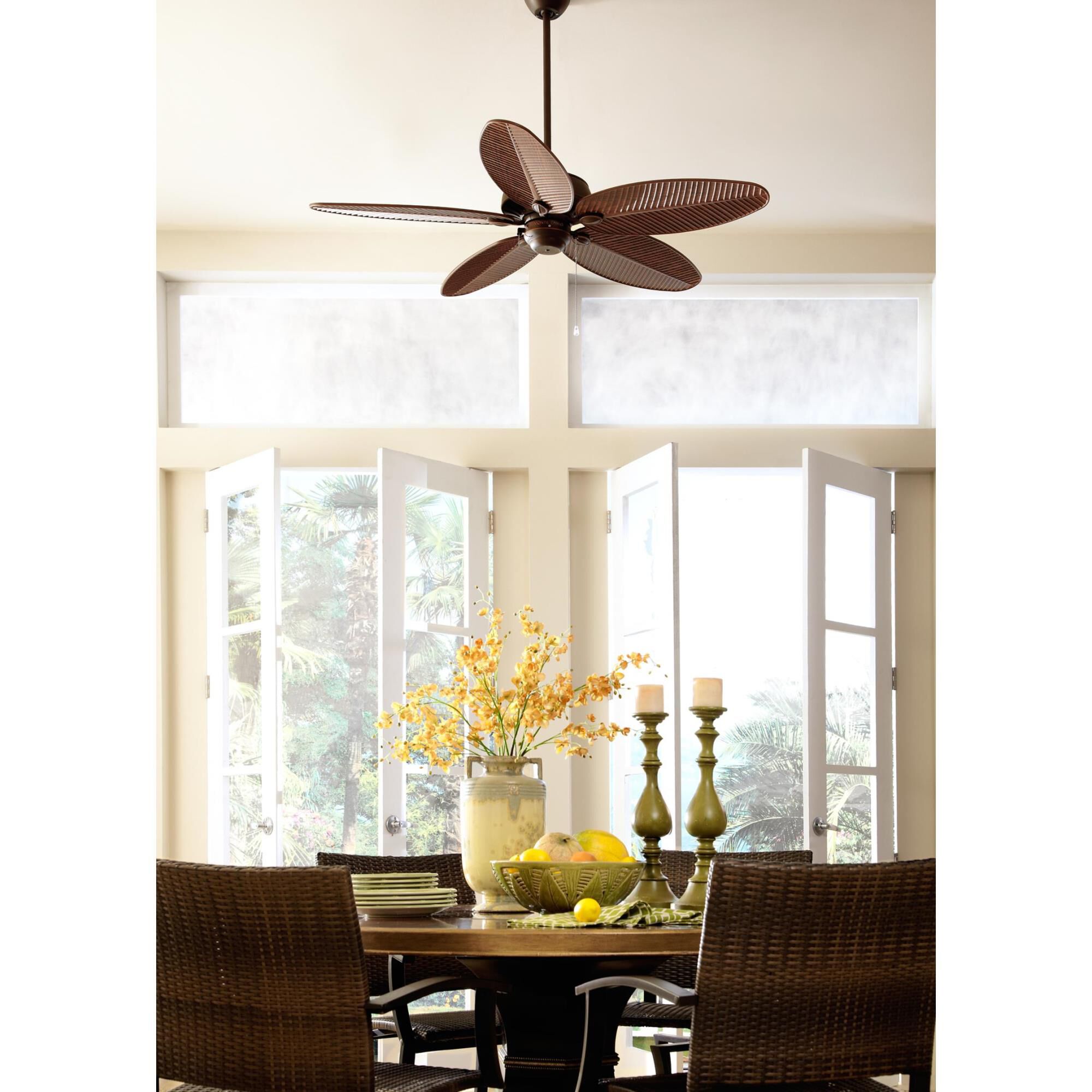 Cruise Outdoor Rated 52 Inch Ceiling Fan by Generation Lighting