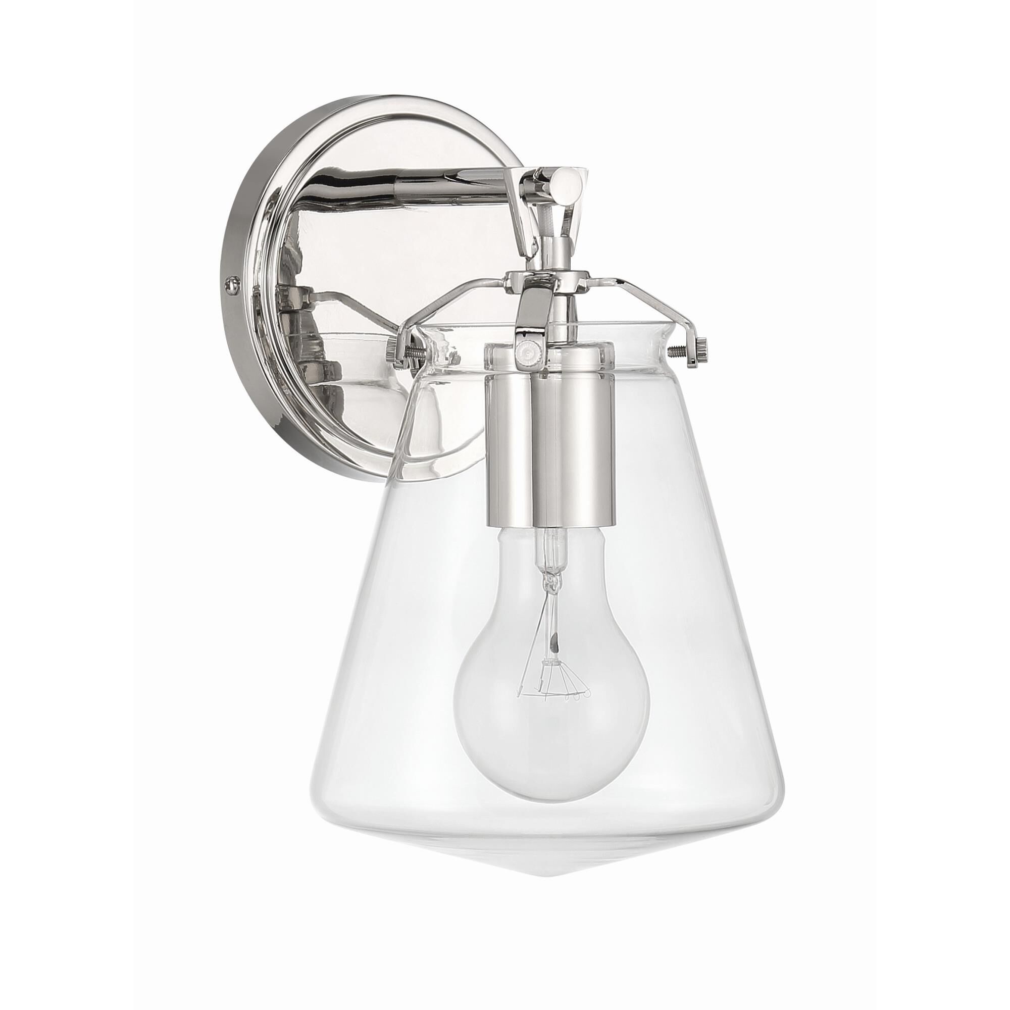 Shown in Polished Nickel finish