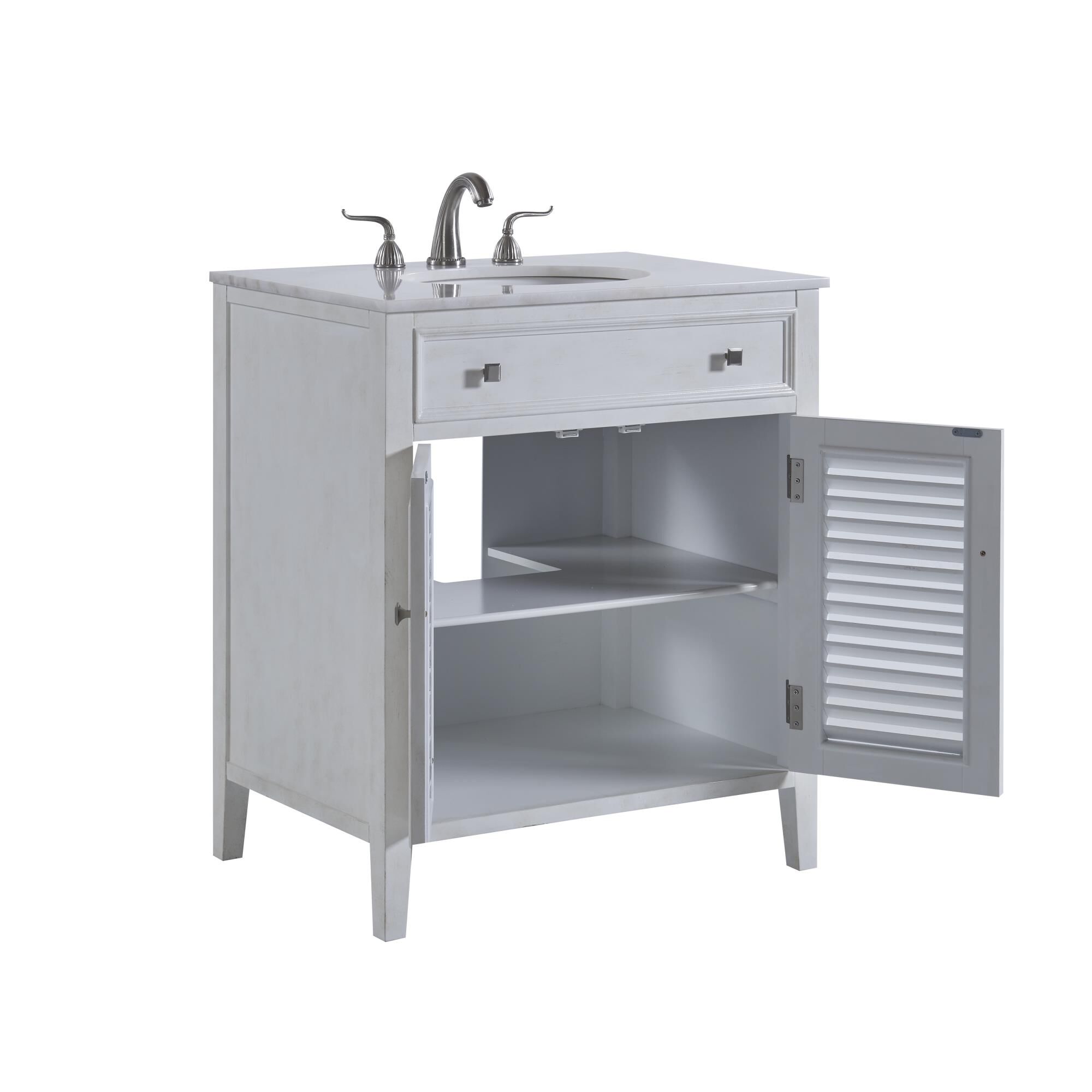 Cape Cod Bath Vanity by Elegant Decor