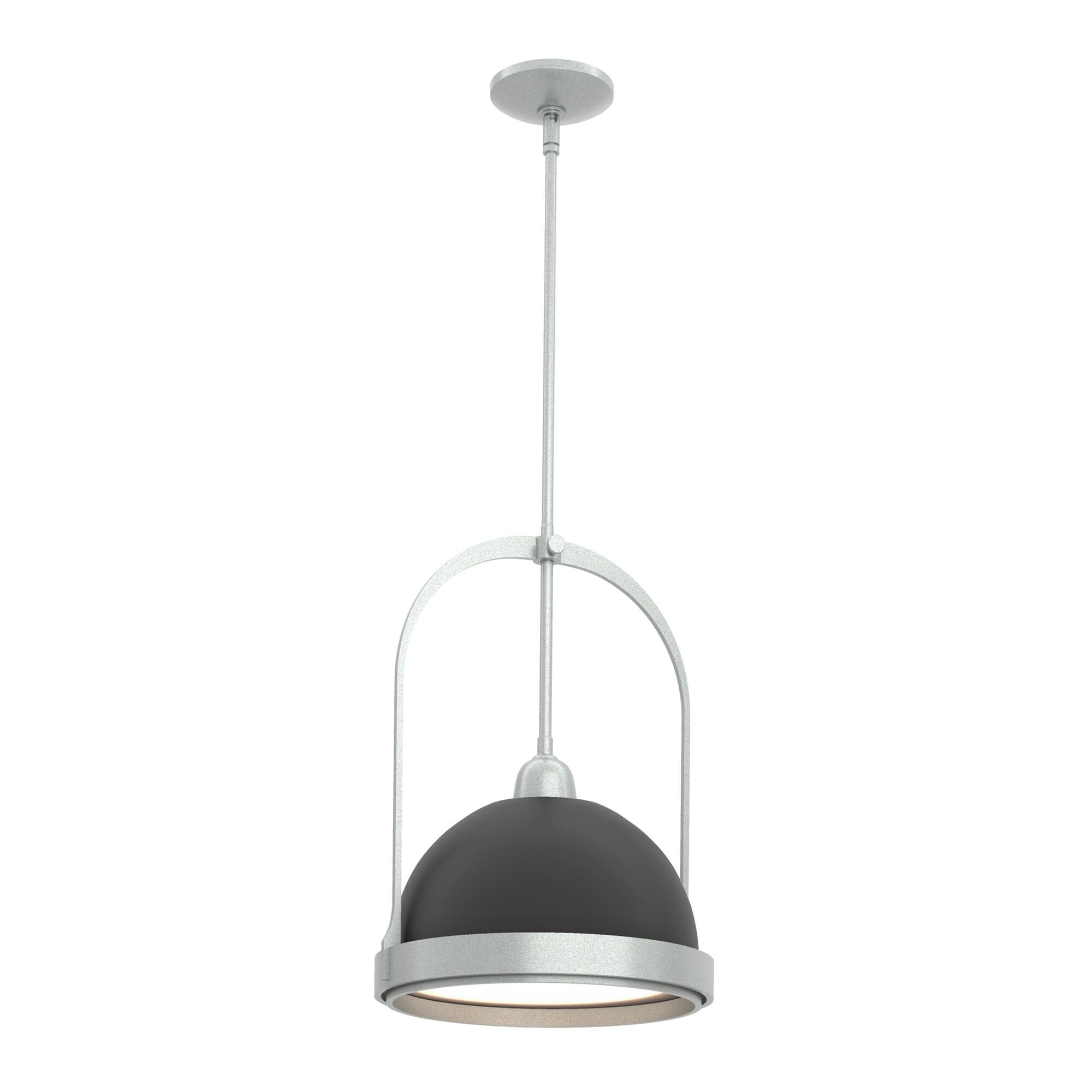 Shown in Vintage Platinum finish and Black accent
