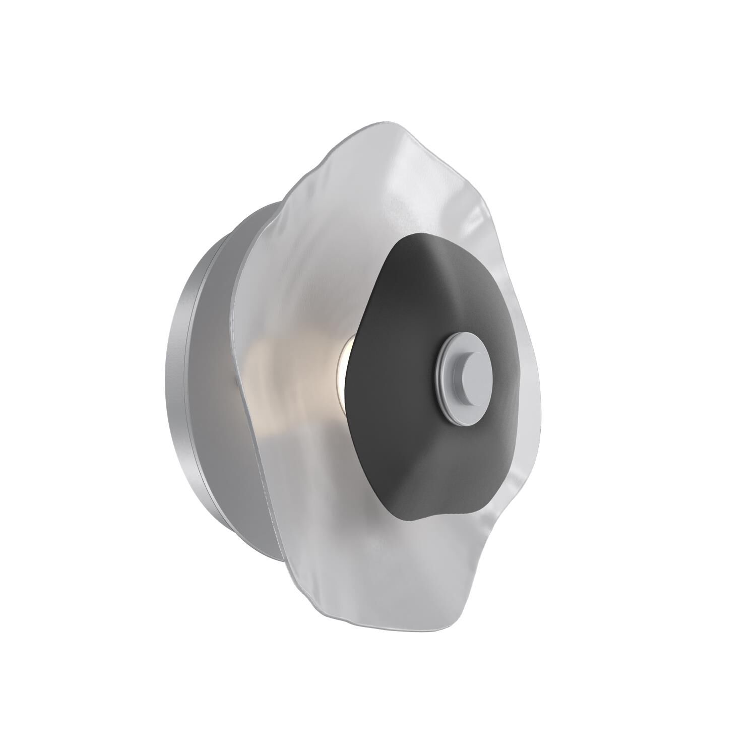 Shown in Classic Silver finish and Matte Black accent