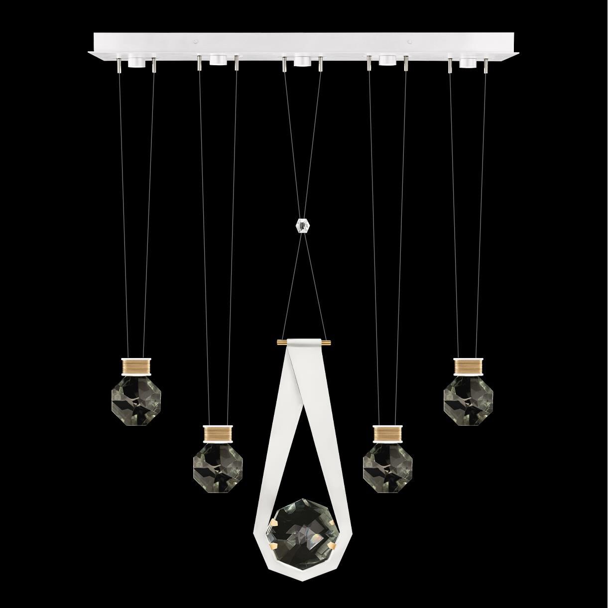 Aria 43 Inch Linear Suspension Light by Fine Art Handcrafted Lighting
