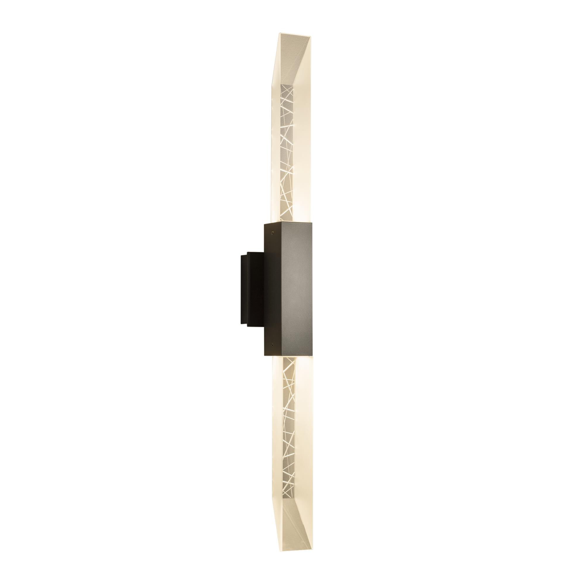 Refraction Outdoor Wall Light by Hubbardton Forge