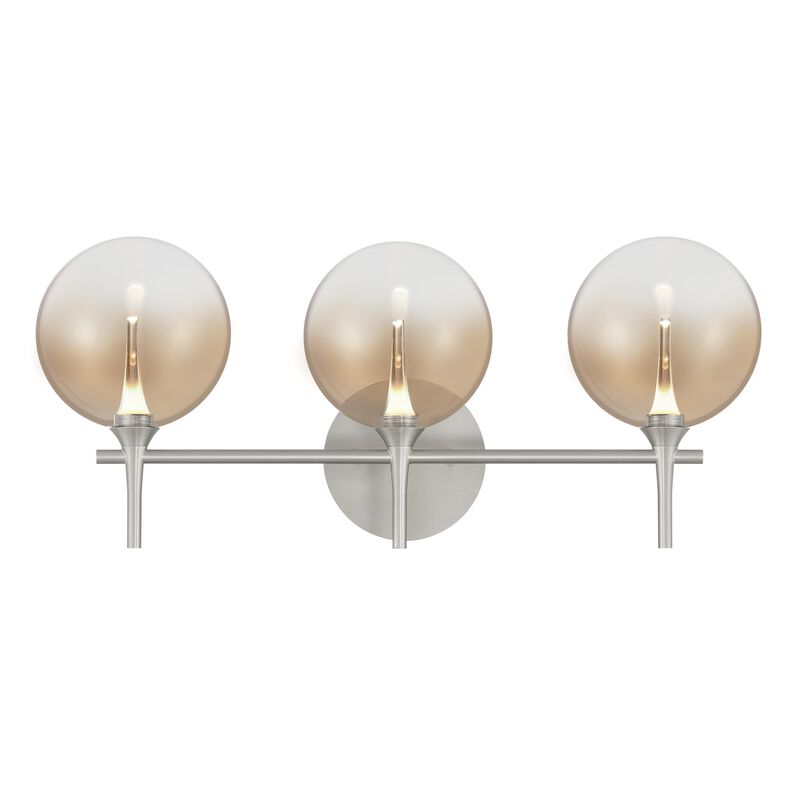 Iissa 24 Inch 3 Light Bath Vanity Light by Eurofase Lighting