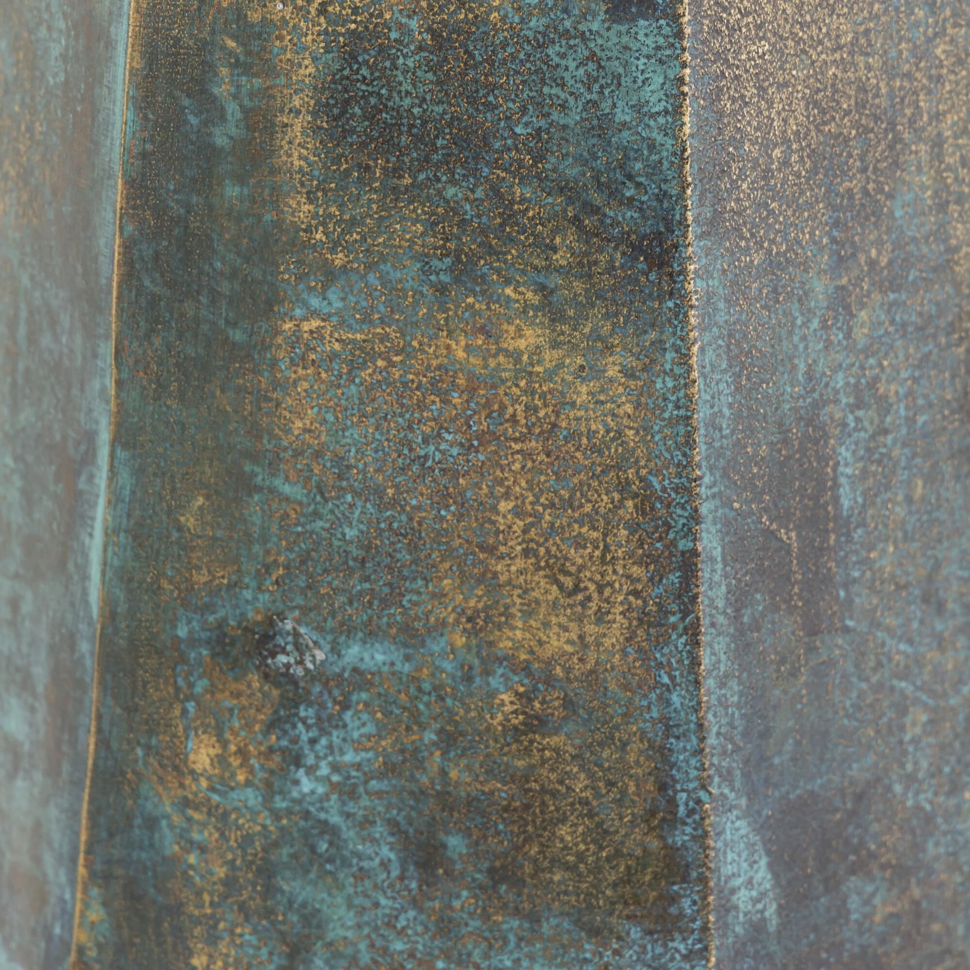 Shown in Oxidized Brass finish