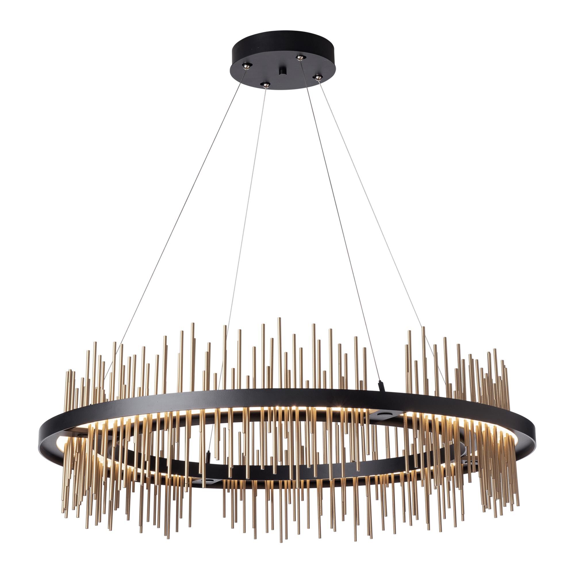 Gossamer Chandelier by Hubbardton Forge