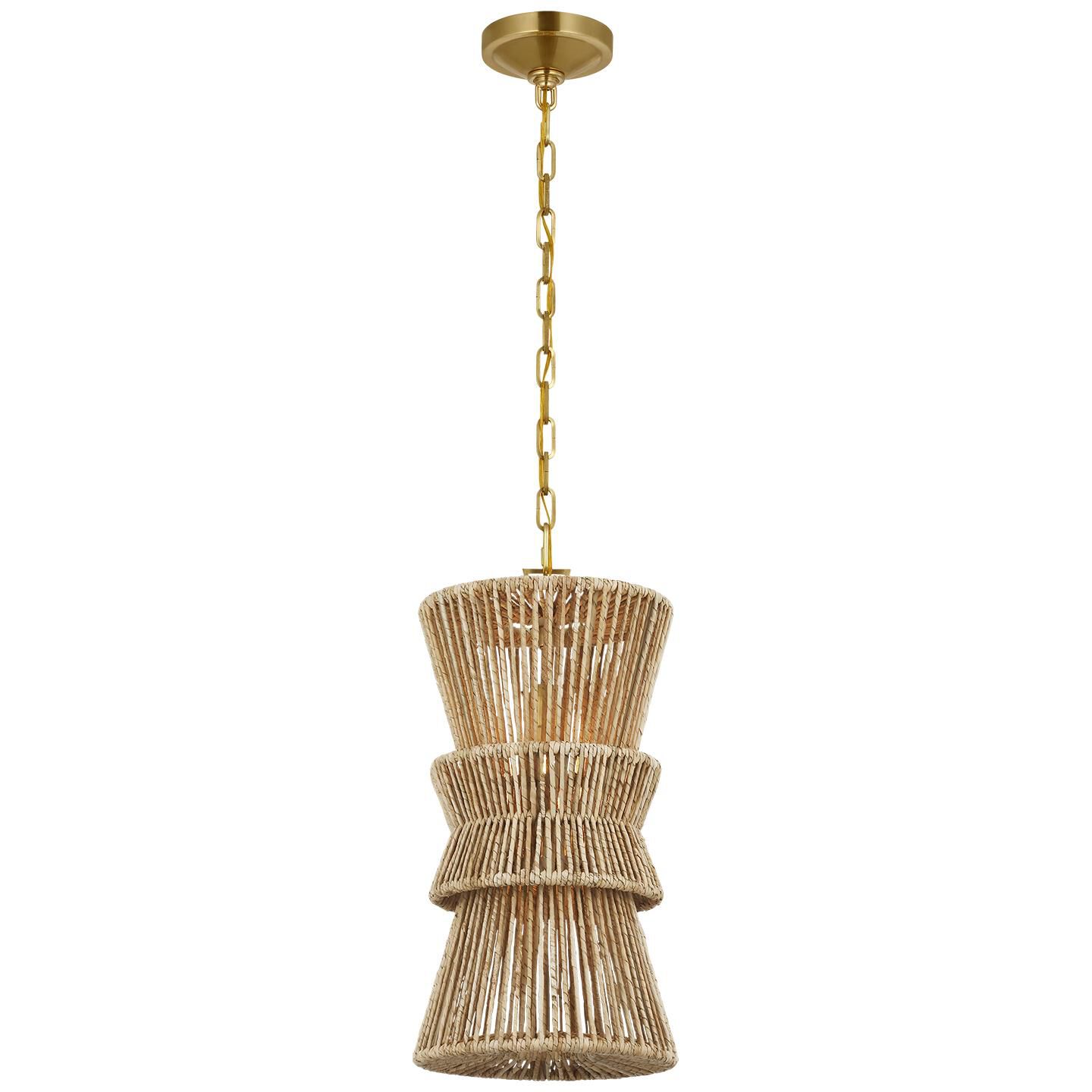 Chapman & Myers Antigua Mini Pendant by Visual Comfort Signature Collection