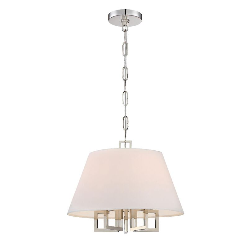 Libby Langdon Westwood 16 Inch Pendant Light by Crystorama