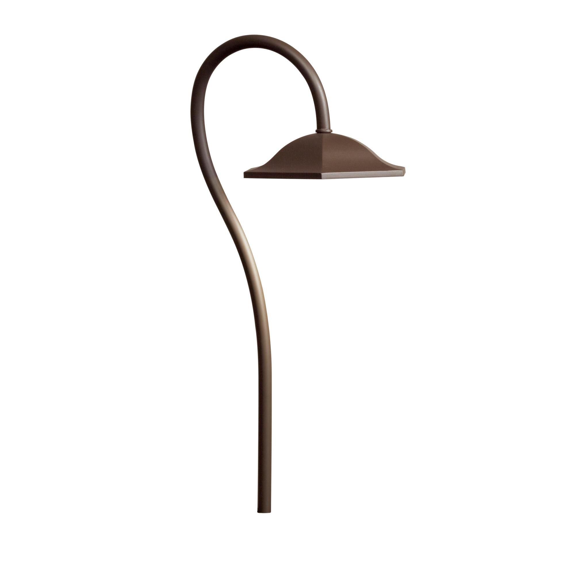 Shown in Textured Architectural Bronze finish