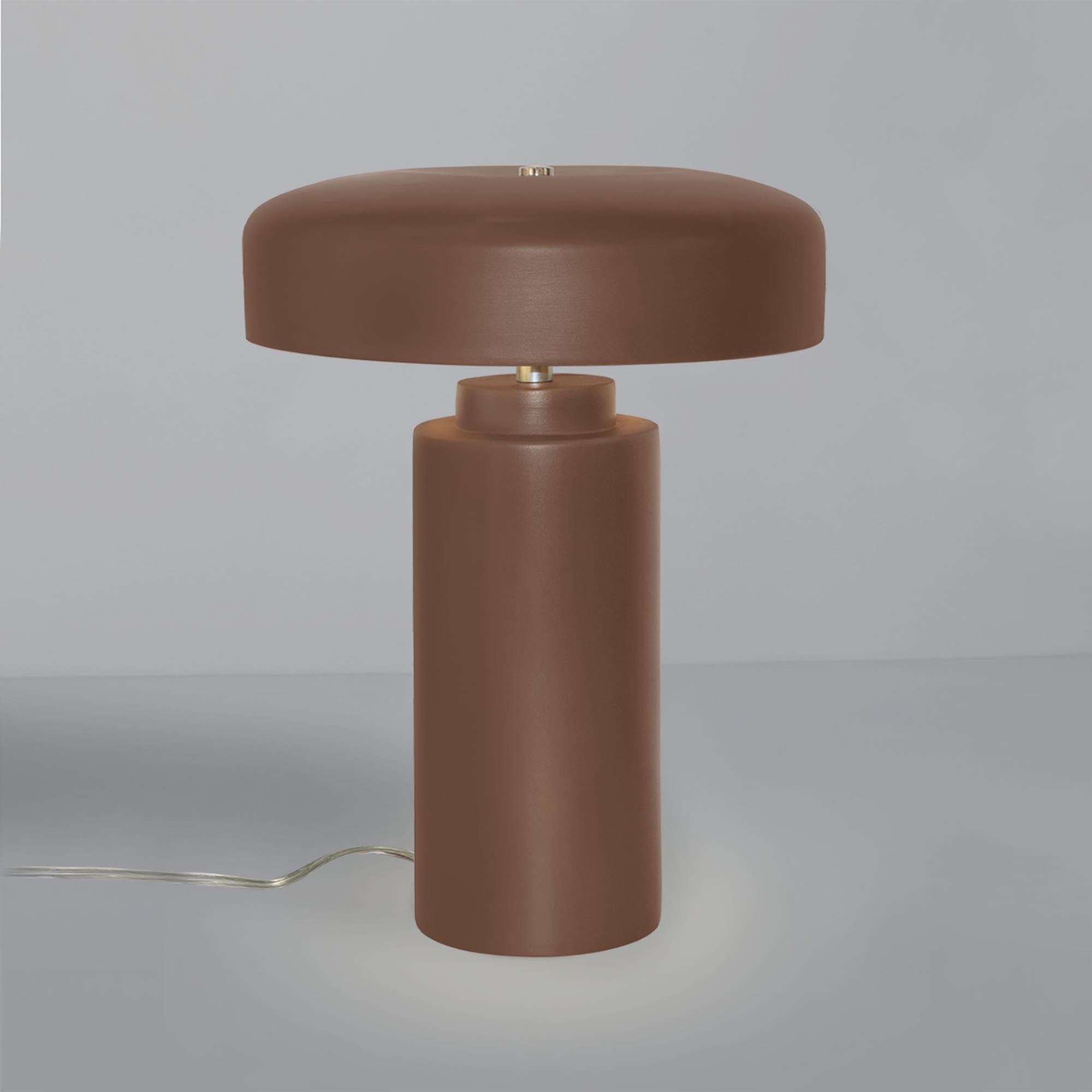 Portable 16 Inch Table Lamp by Justice Design Group