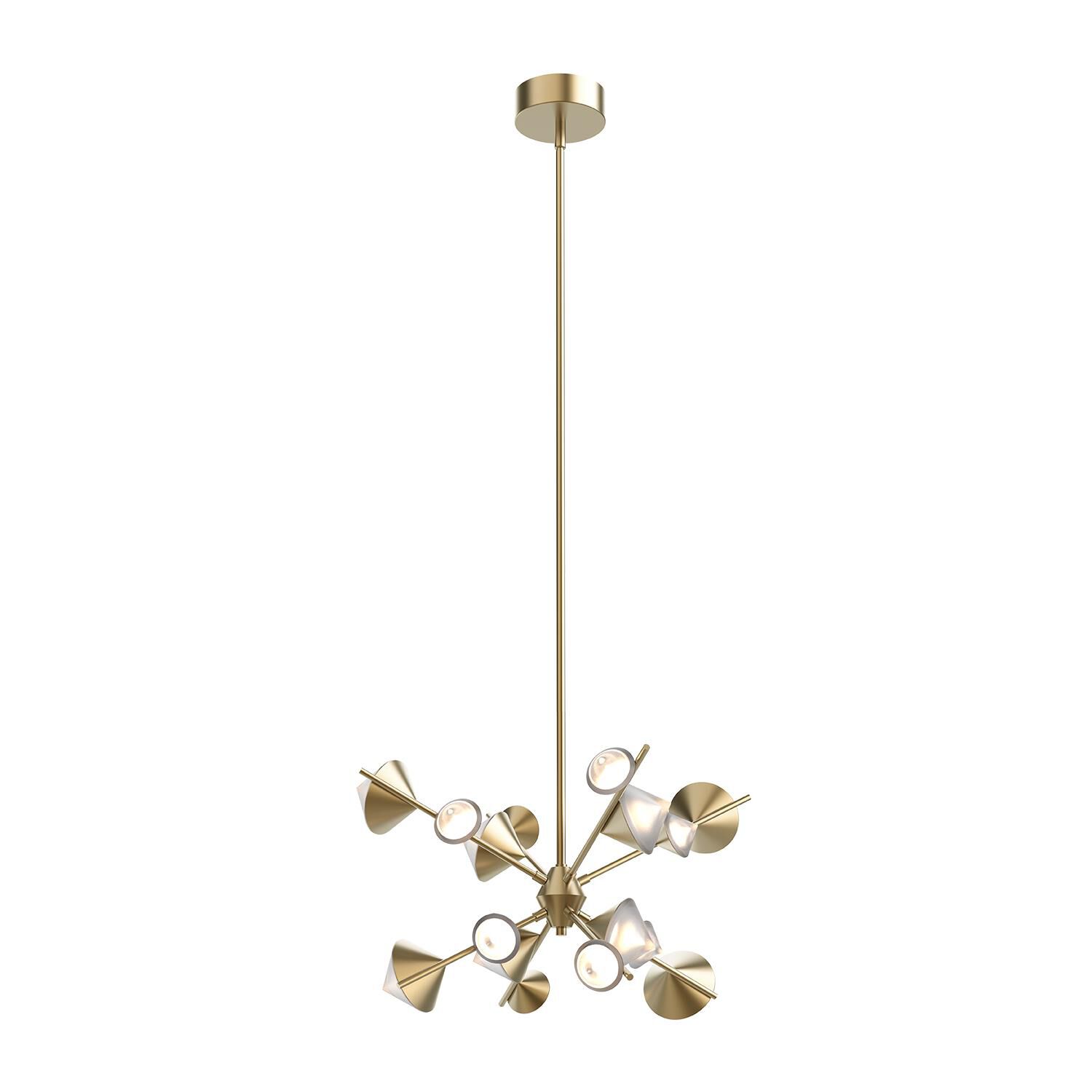 Geode Chandelier by Kuzco Lighting