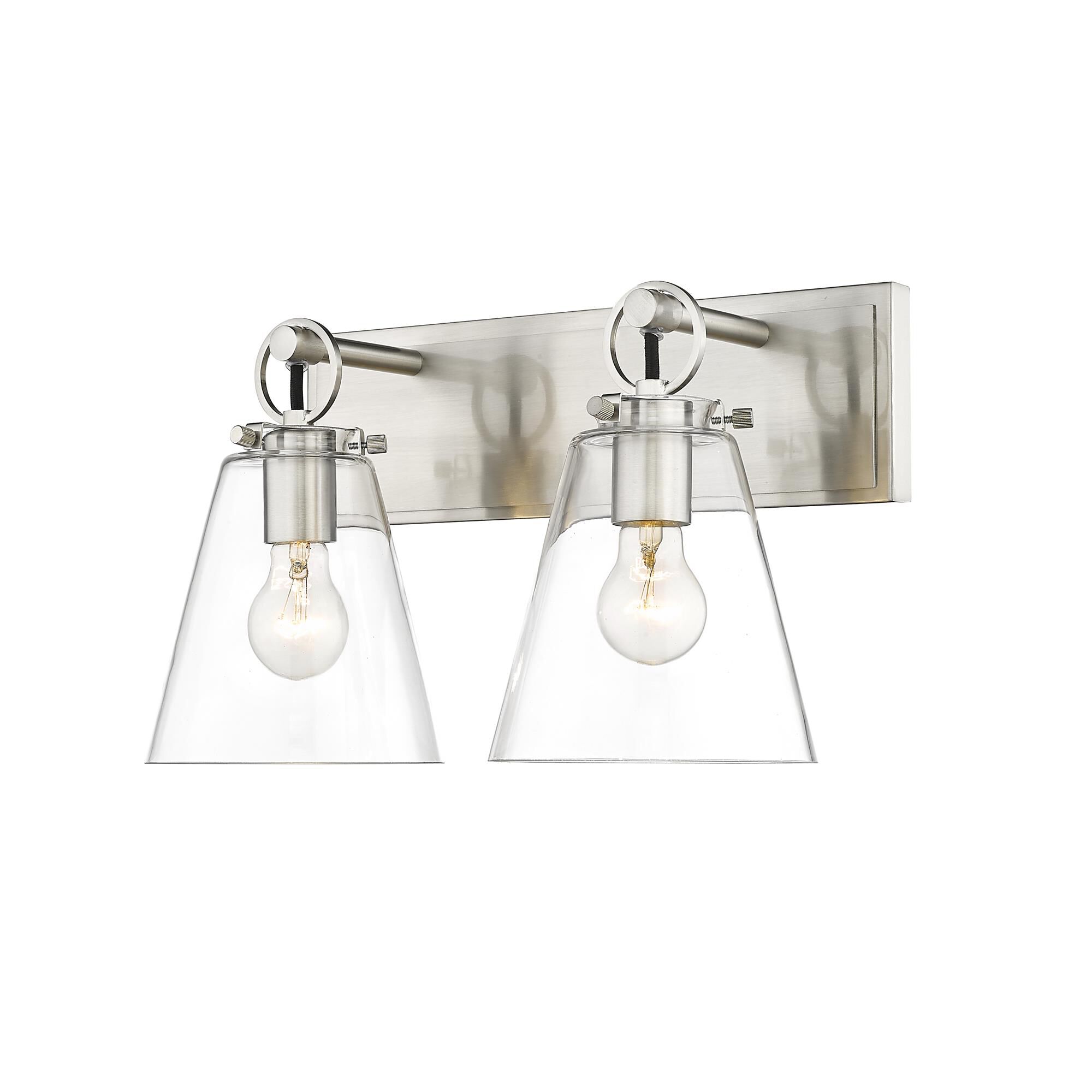 Harper 15 Inch 2 Light Bath Vanity Light by Z-Lite