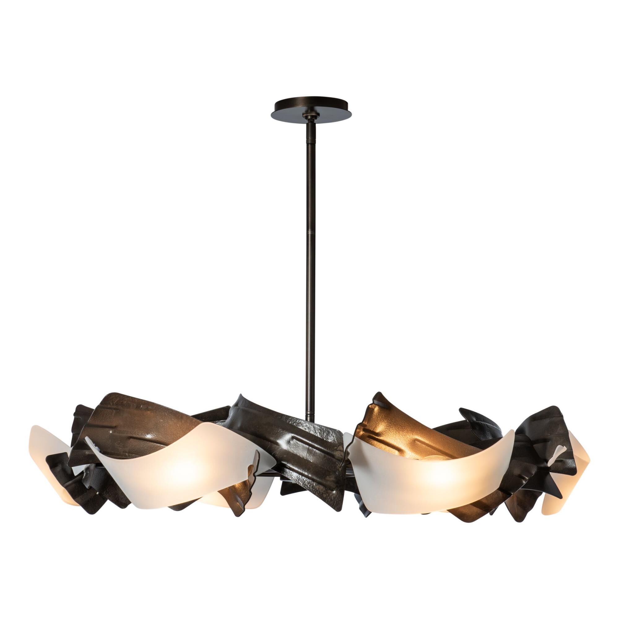 Crest 38 Inch Chandelier by Hubbardton Forge
