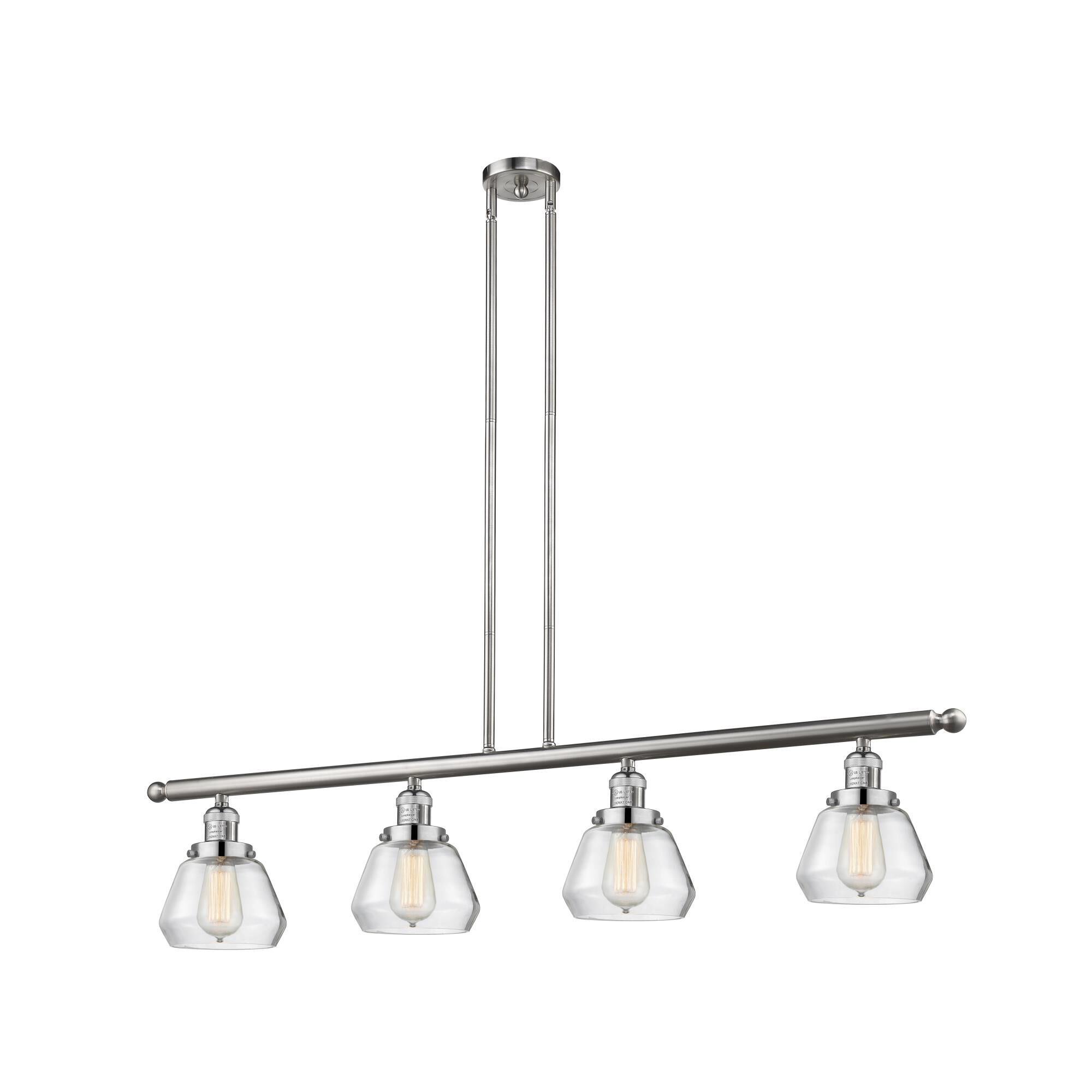 Bruno Marashlian Fulton 48 Inch 4 Light LED Linear Suspension Light by Innovations Lighting