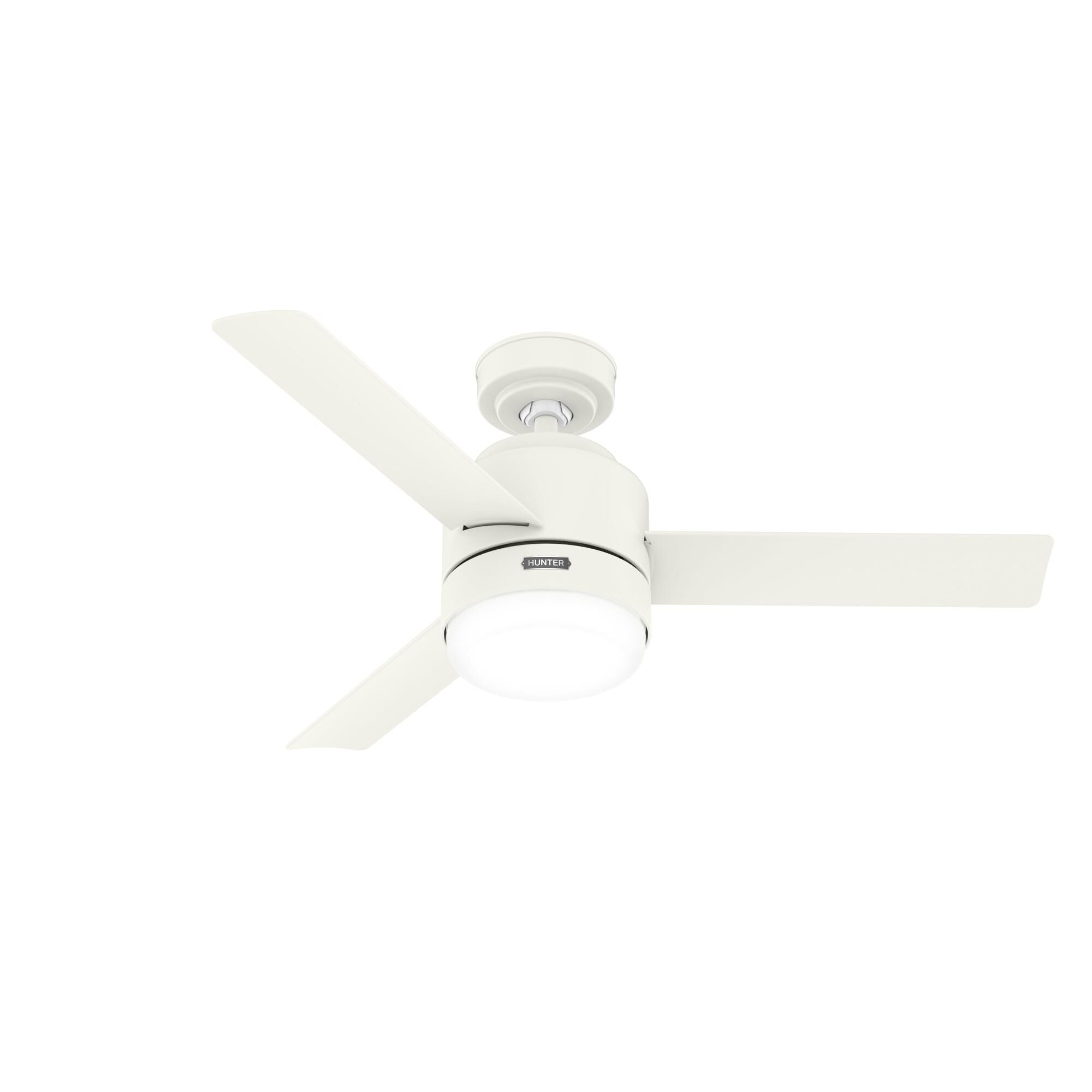 Gilmour 44 Inch Ceiling Fan with Light Kit by Hunter Fan
