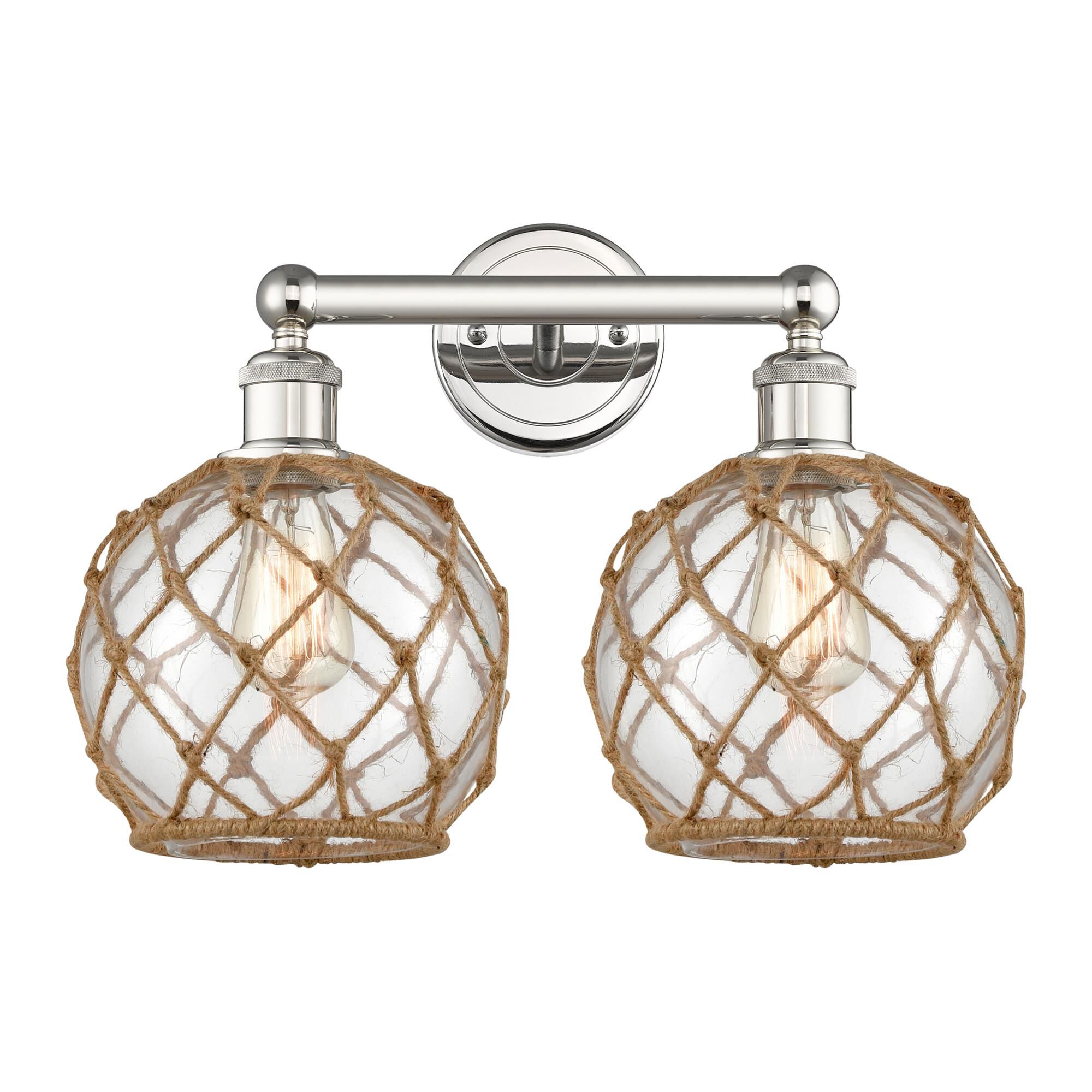 Bruno Marashlian Farmhouse Rope 17 Inch Bath Vanity Light by Innovations Lighting