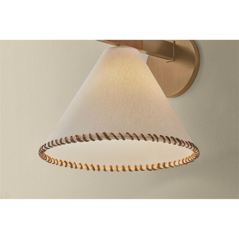 Stoney 9 Inch Wall Sconce by Troy Lighting