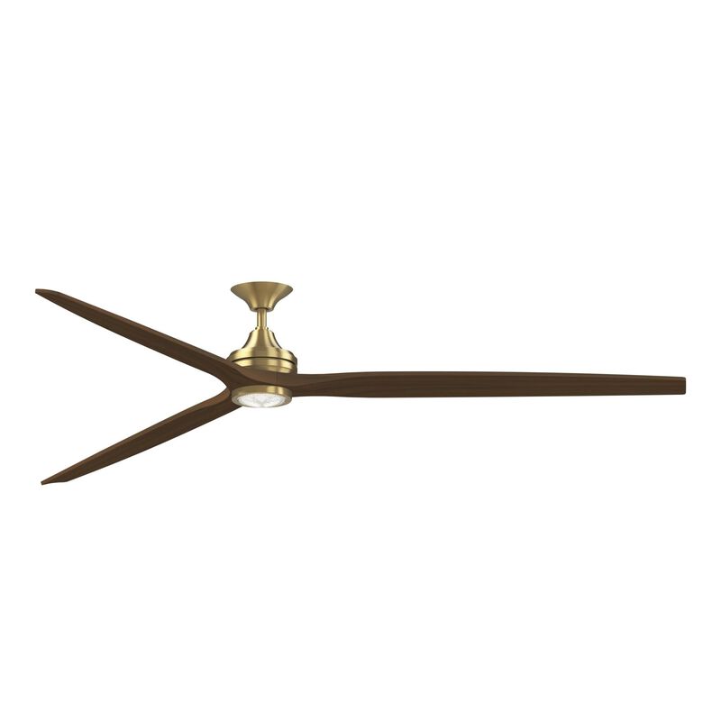 Spitfire 96 Inch Ceiling Fan with Light Kit by Fanimation