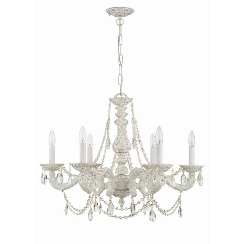 Paris Market 28 Inch Chandelier by Crystorama