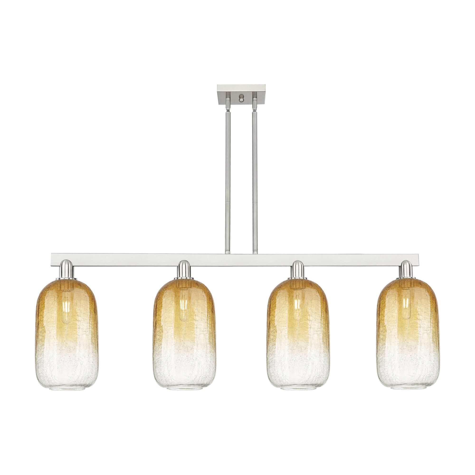 Bruno Marashlian Brookhaven Cloche 48 Inch Linear Suspension Light by Innovations Lighting