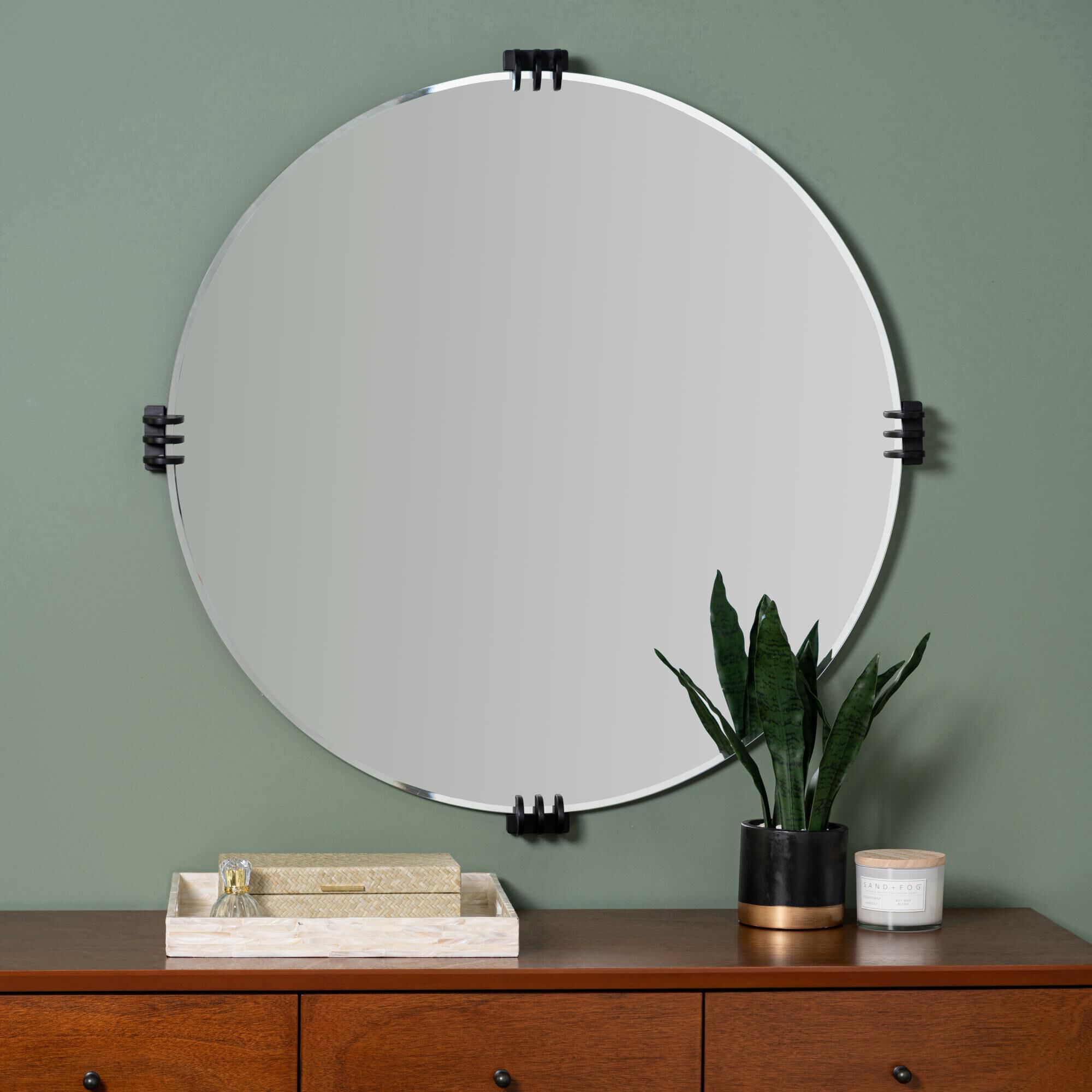 Shown in Black finish