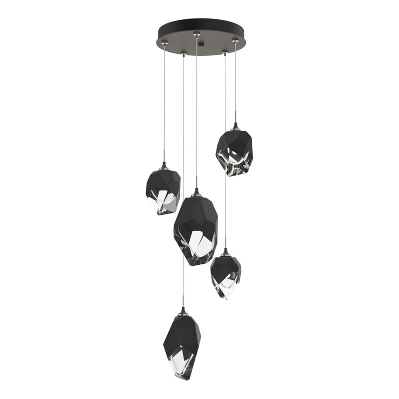 Chrysalis 16 Inch 5 Light Multi Light Pendant by Hubbardton Forge