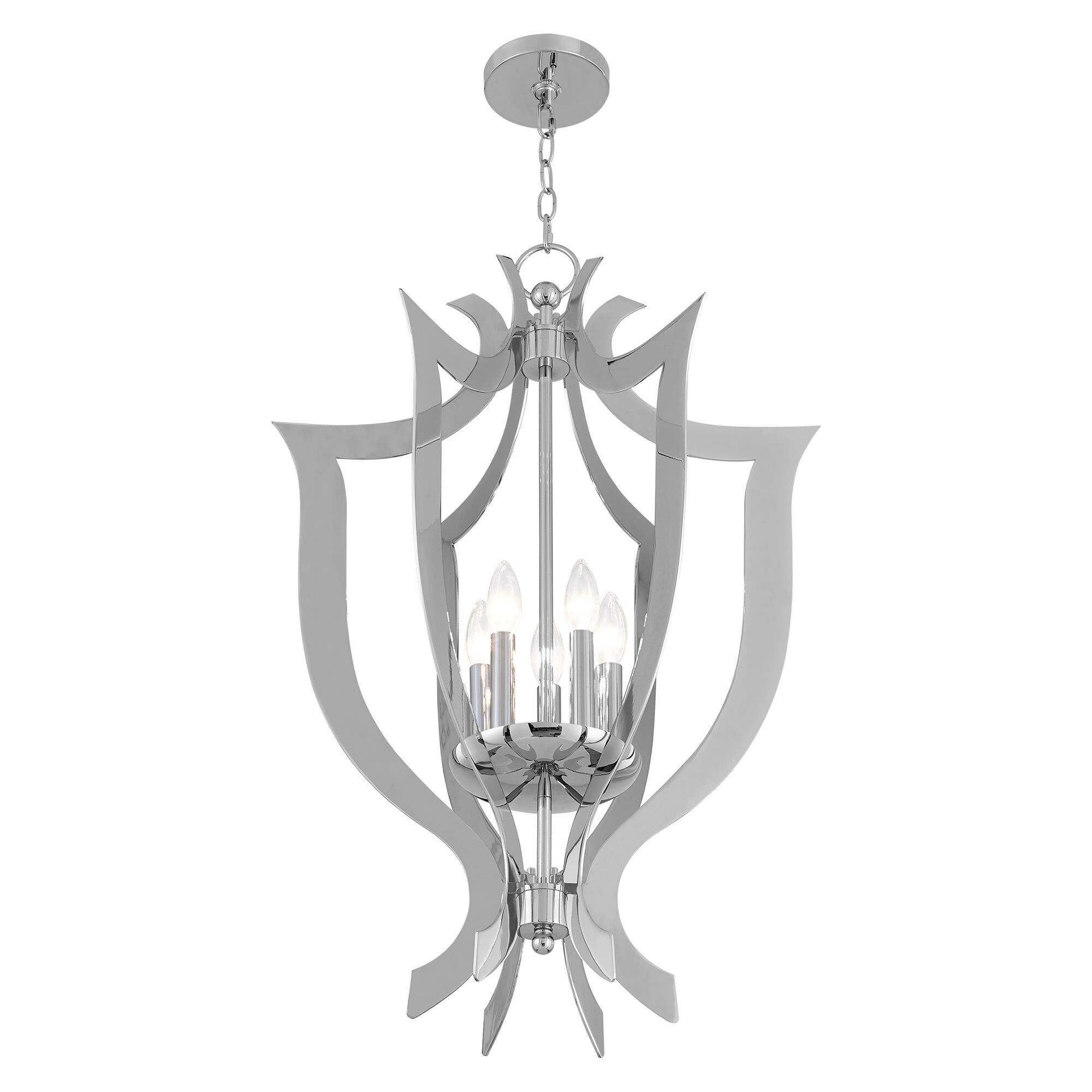 Aldrich 20 Inch Large Pendant by Livex Lighting