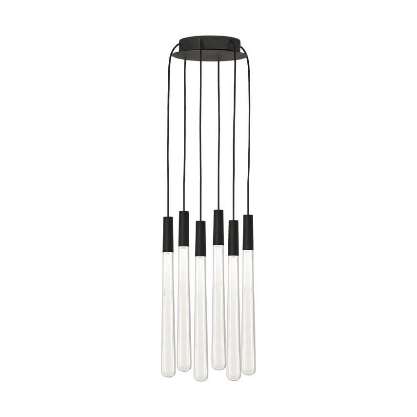 Sean Lavin Pylon 9 Inch Multi Light Pendant by Visual Comfort Modern Collection