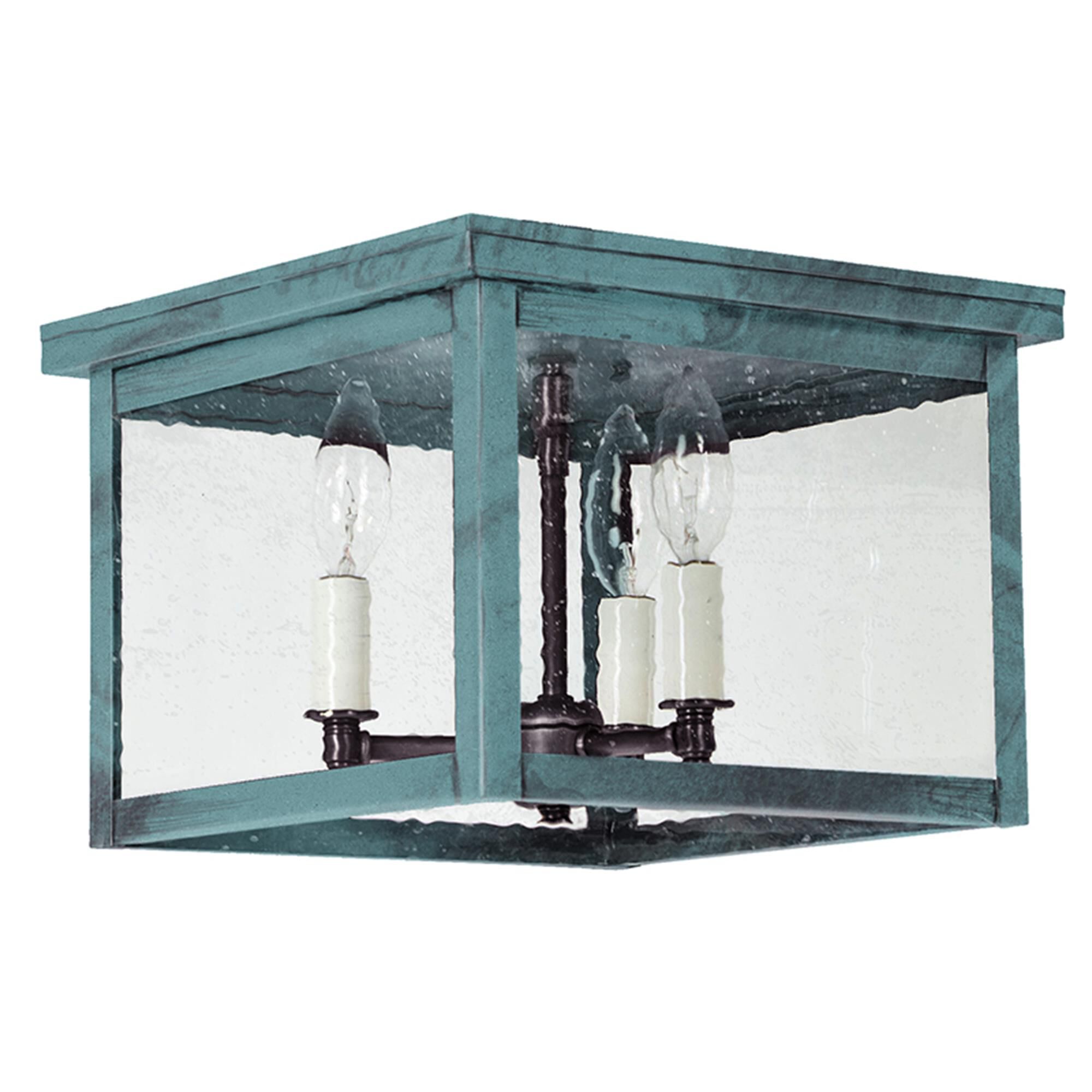 Williams 11 Inch 3 Light Outdoor Flush Mount,