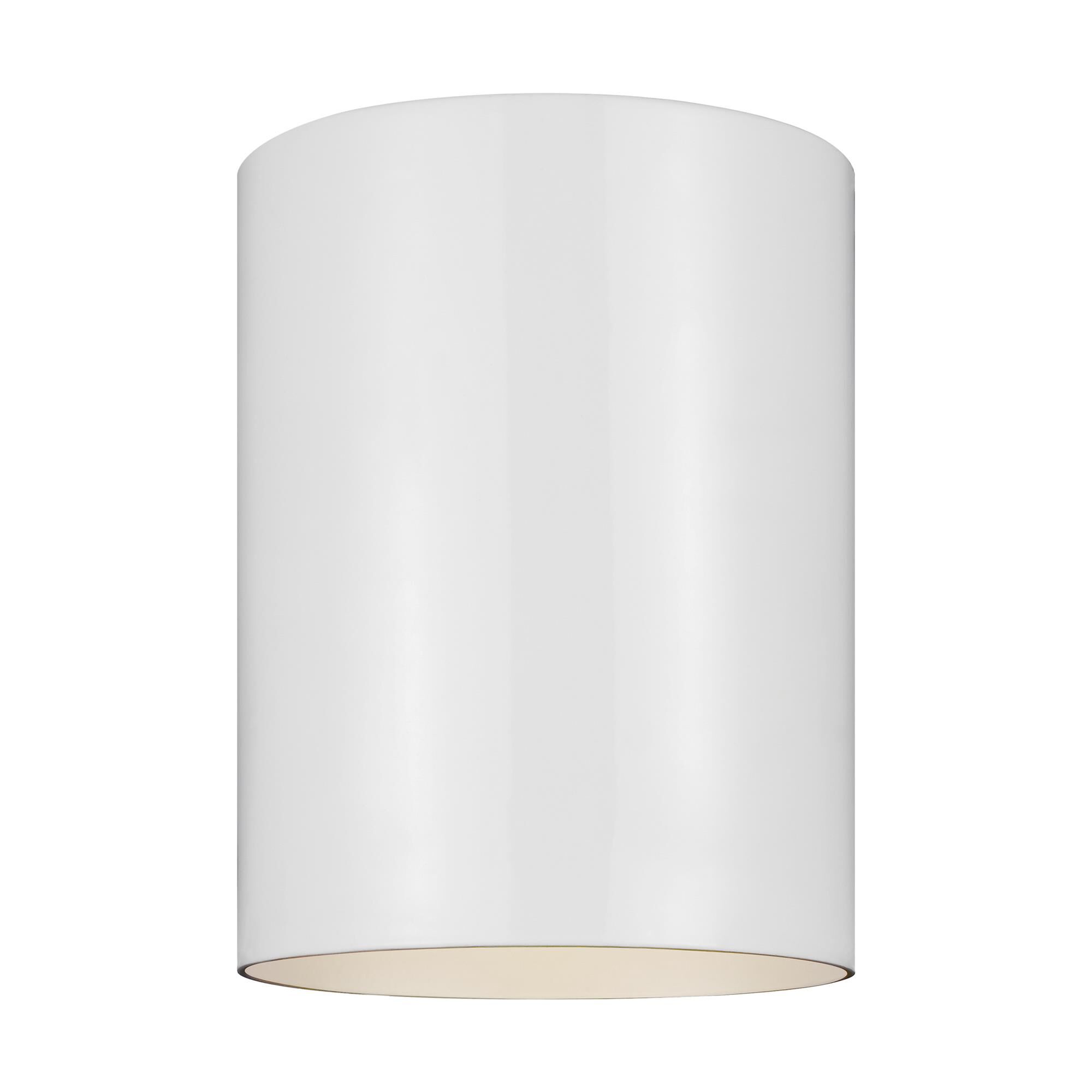 Shown in White finish