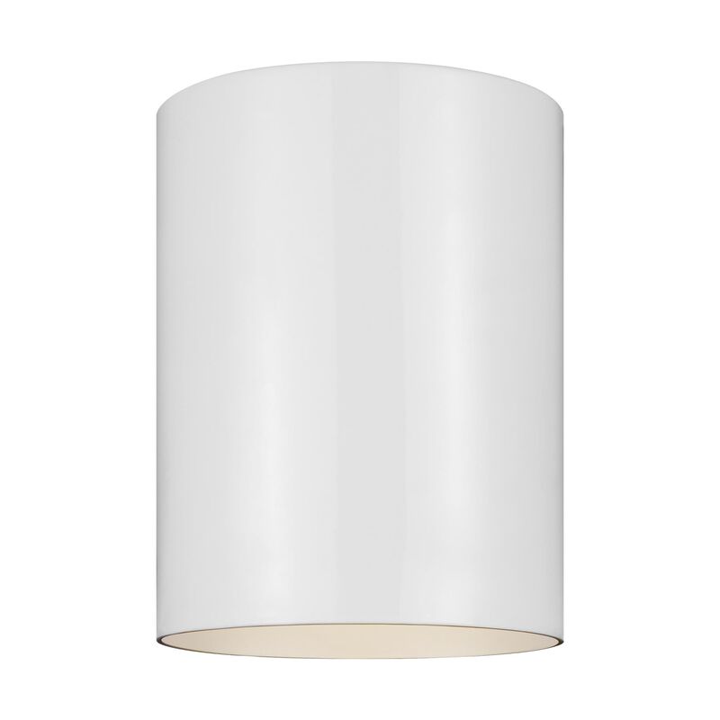 Sean Lavin Cylinders 5 Inch Outdoor Flush Mount by Visual Comfort Studio