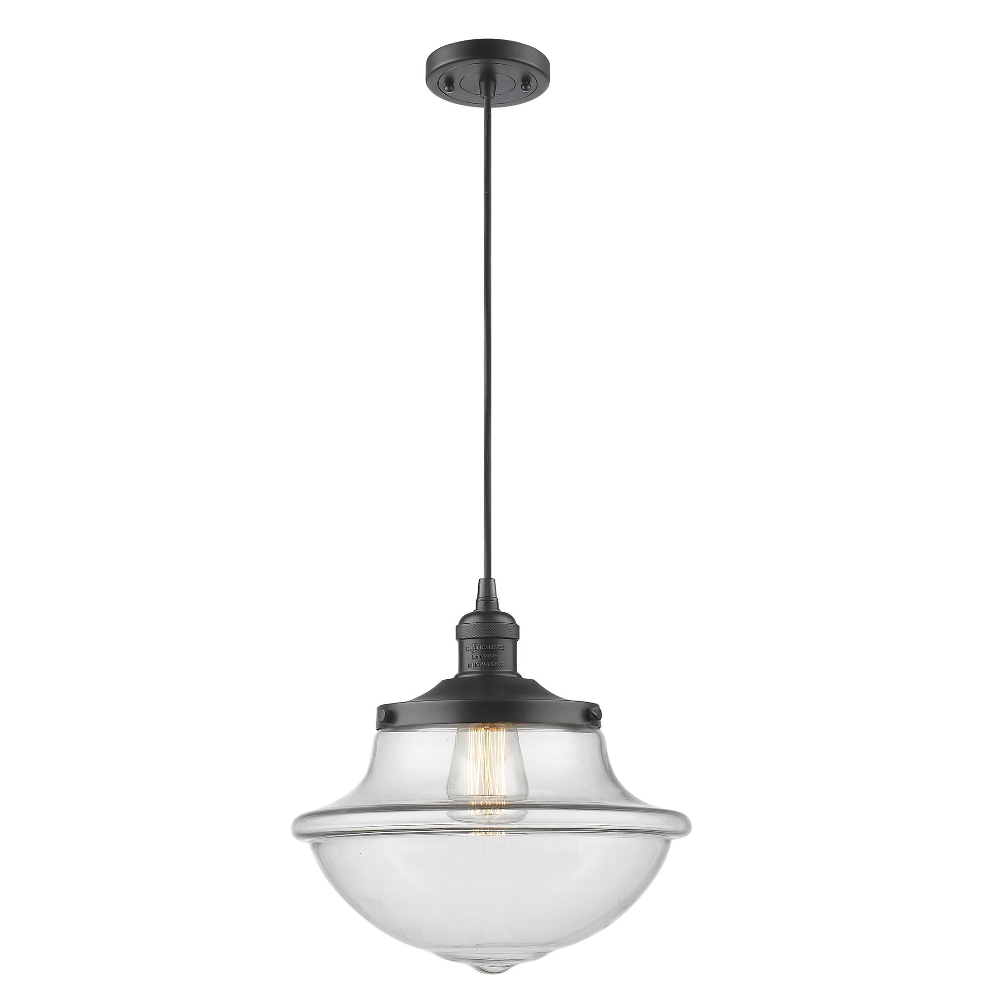 Innovations Lighting Bruno Marashlian Oxford 12 Inch Mini Pendant