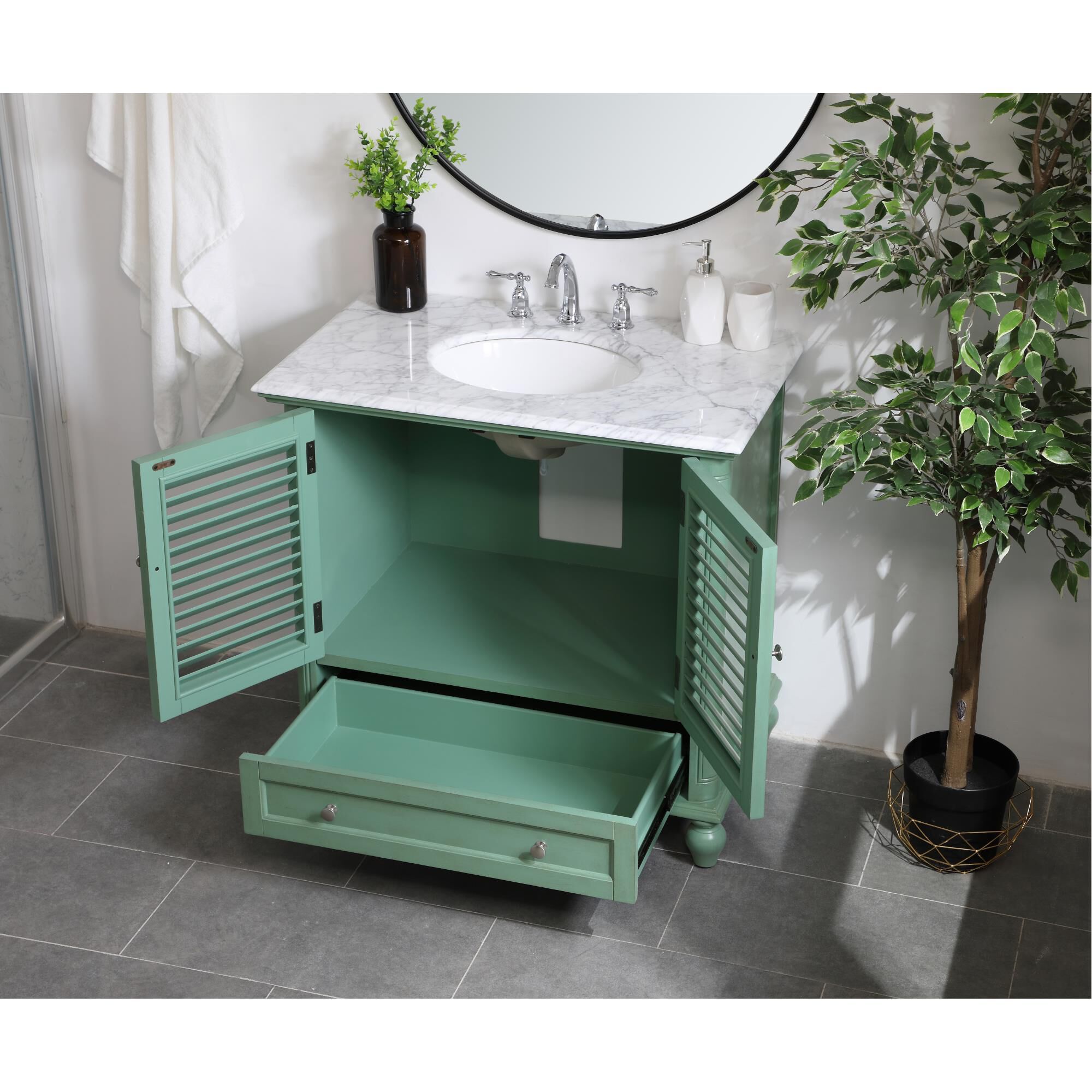 Shown in Vintage Mint finish