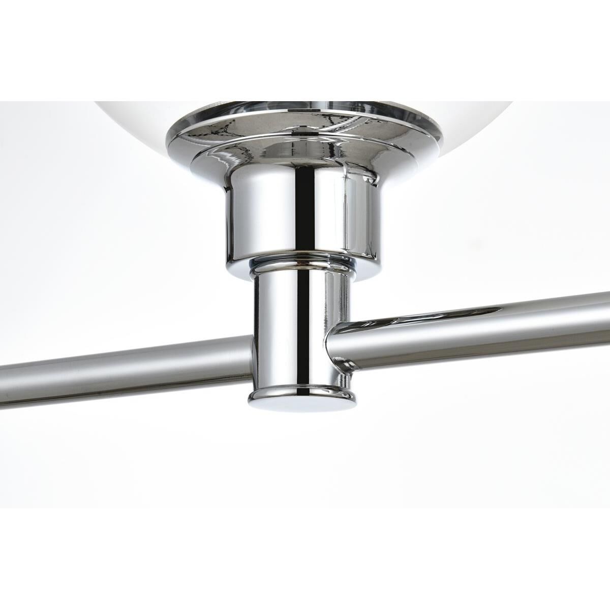 Jaelynn 28 Inch 3 Light Bath Vanity Light by Elegant Lighting