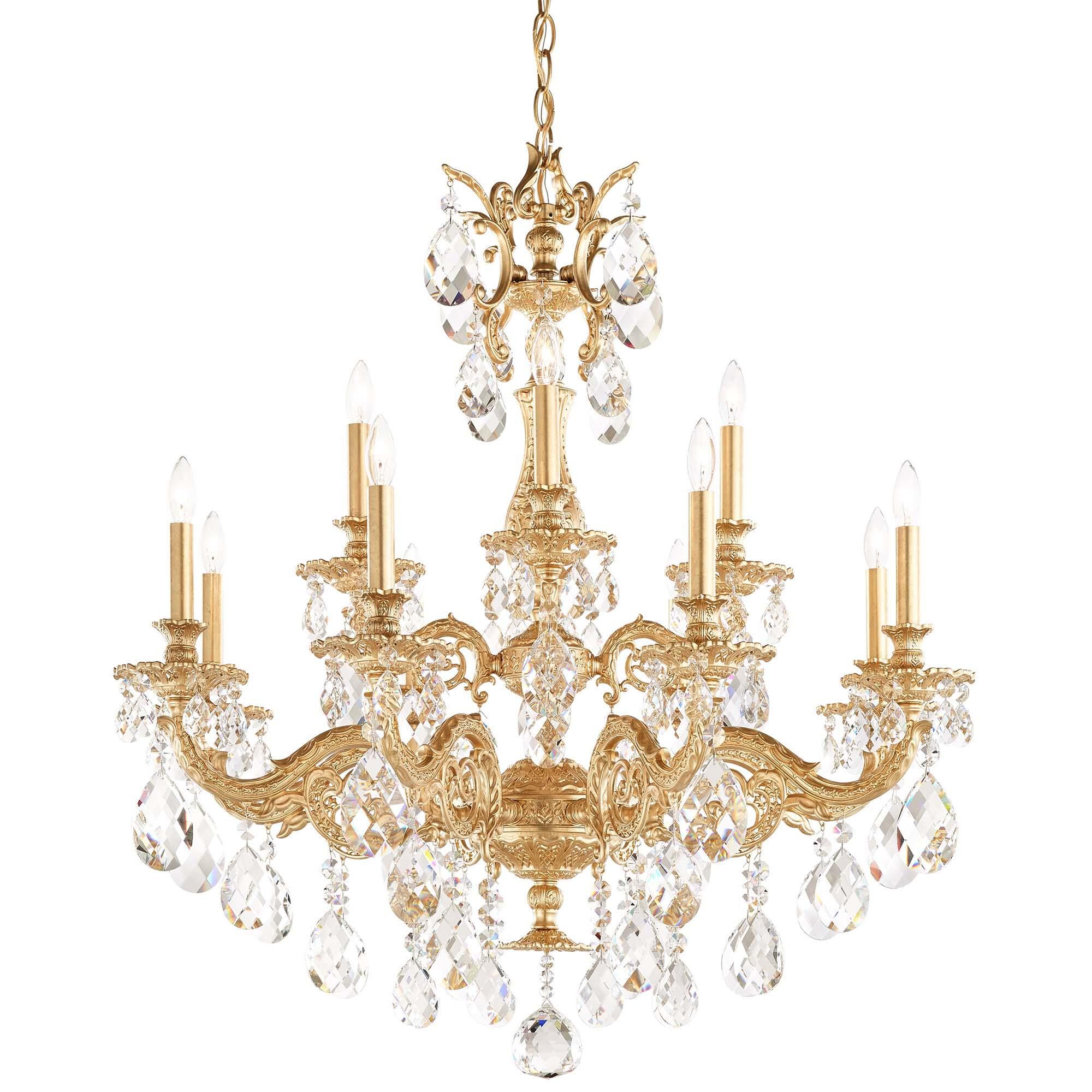Milano 33 Inch Chandelier by Schonbek