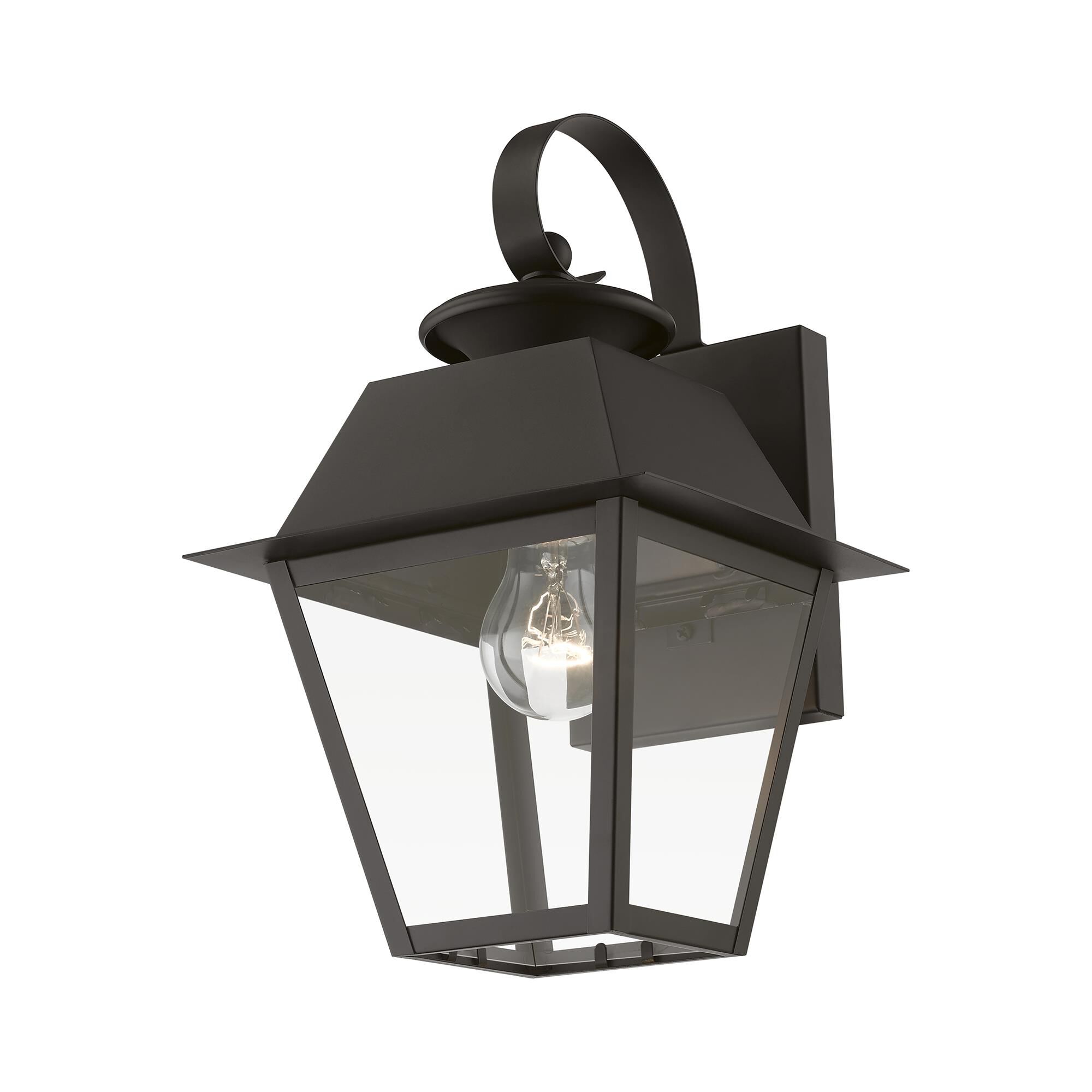 Livex Lighting Wentworth 12 Inch Tall Outdoor Wall Light