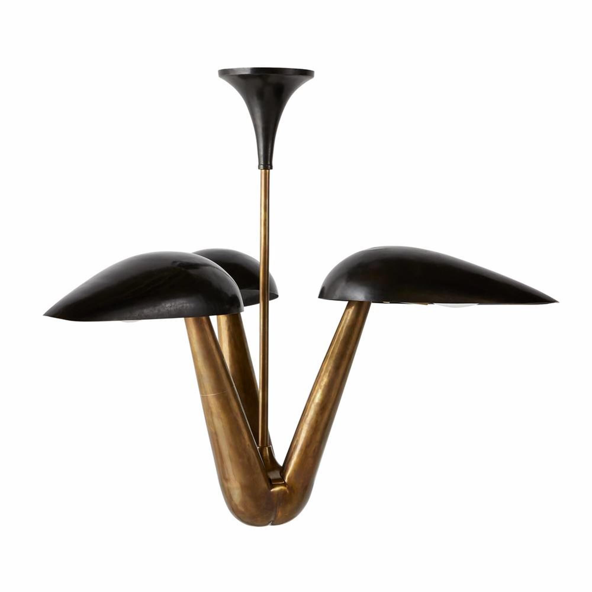 Shown in Blackened Iron finish